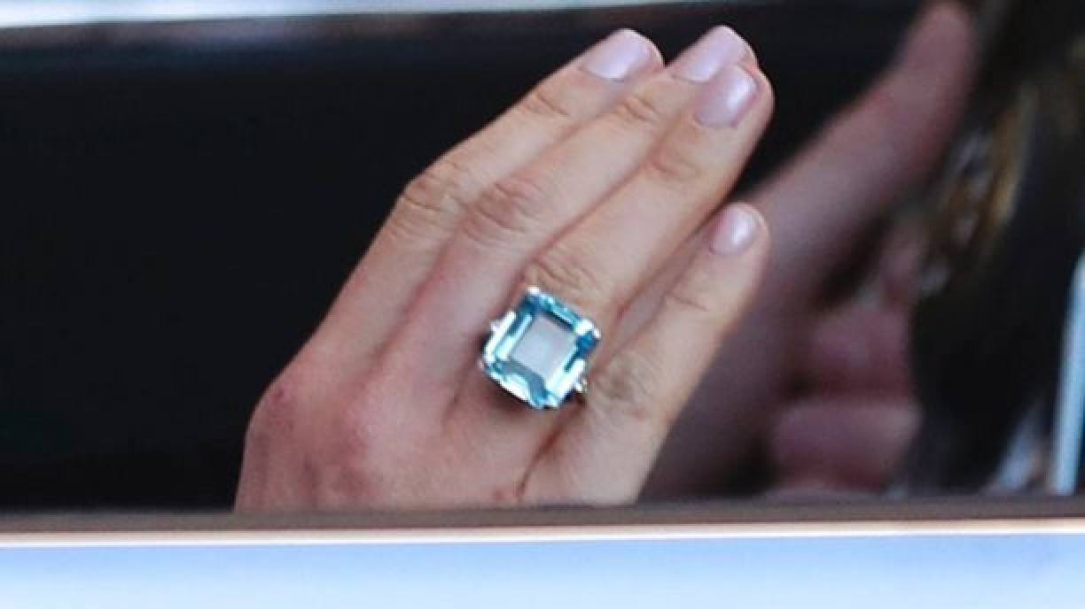 Serena williams engagement ring on sale cost