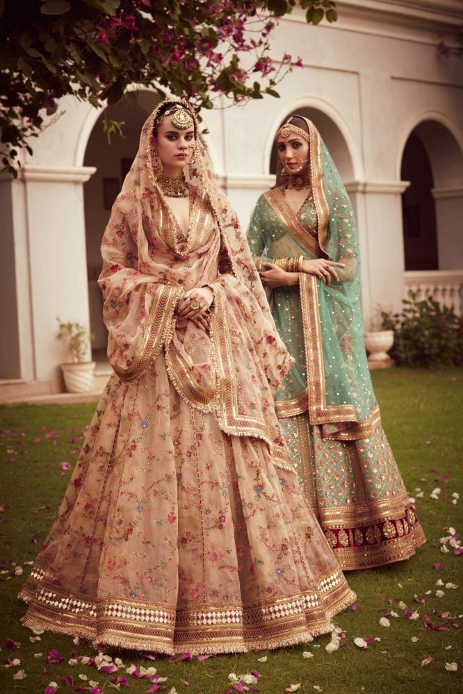 ambani daughter wedding dress