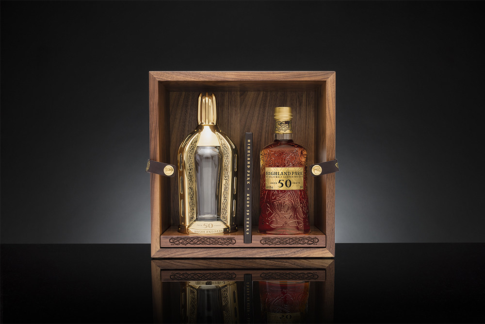 Would your dad like some Highland Park 50-year-old whisky for Father’s Day?  Photo: Highland Park