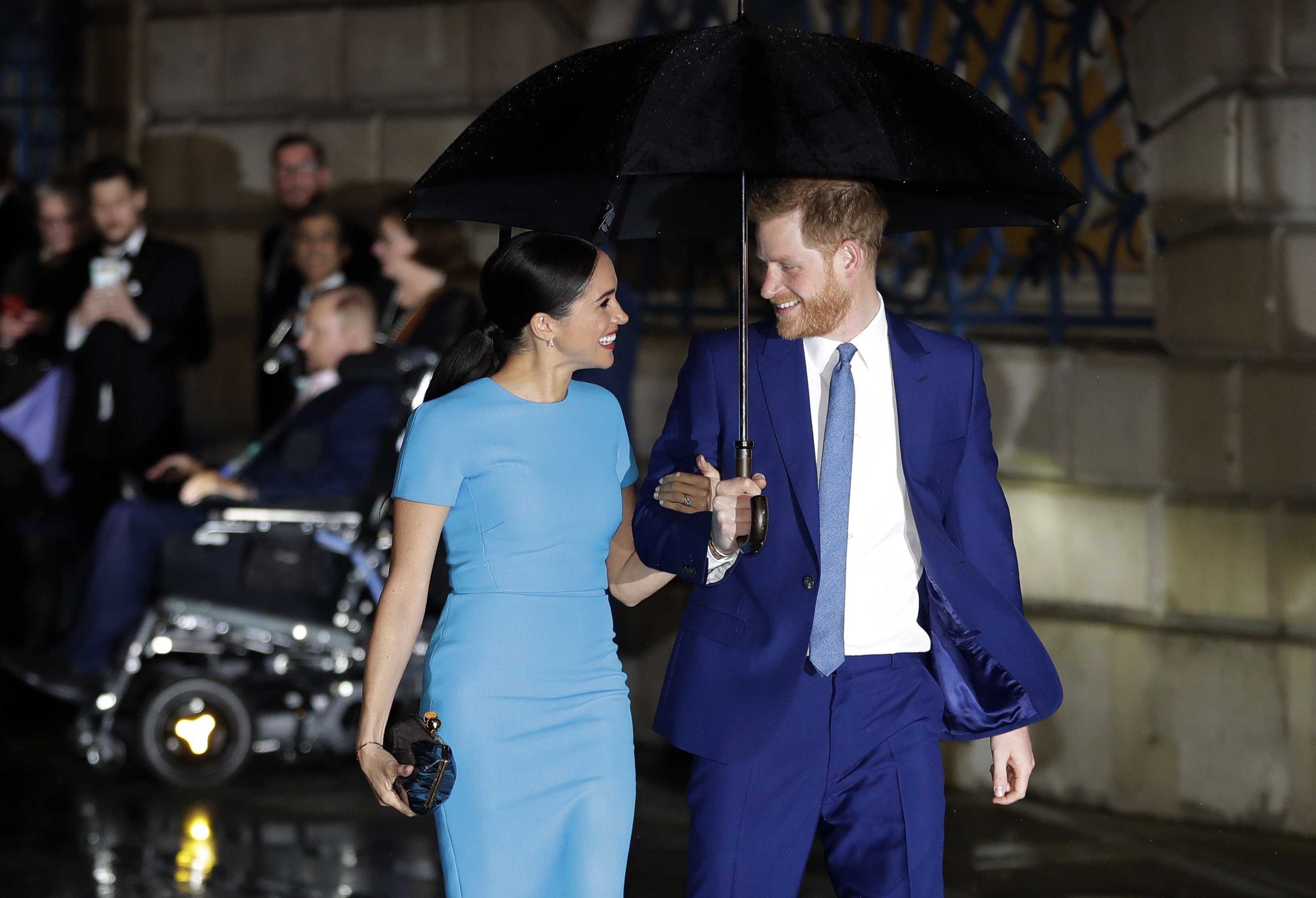 Alone together? After revelations and accusations made in front of a worldwide TV audience, will Prince Harry and Meghan Markle remain outside the royal family for good? Photo: AP Photo
