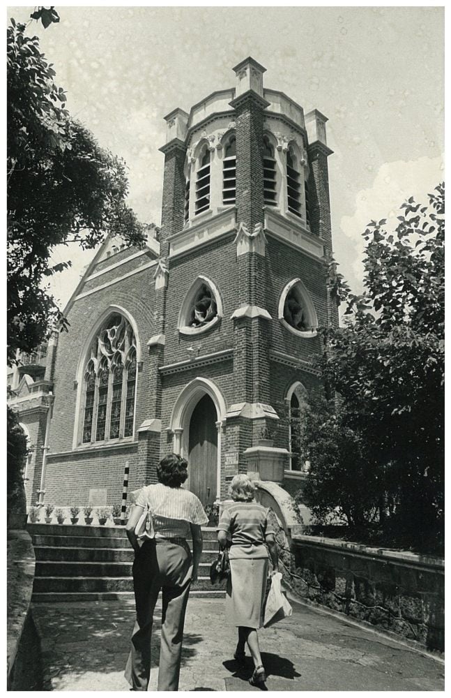 St. Andrew’s Church on Nathan Road photographed in August 1966. Photo: SCMP