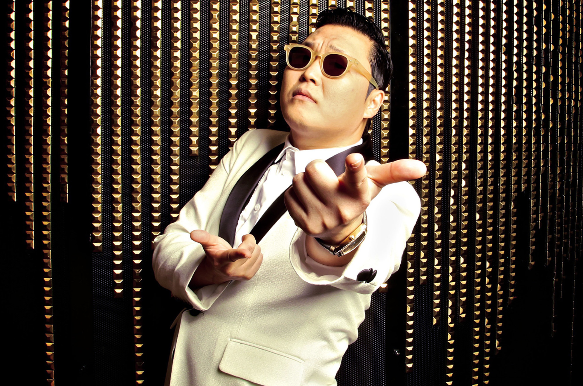 Psy. Photo: Fairfax Media