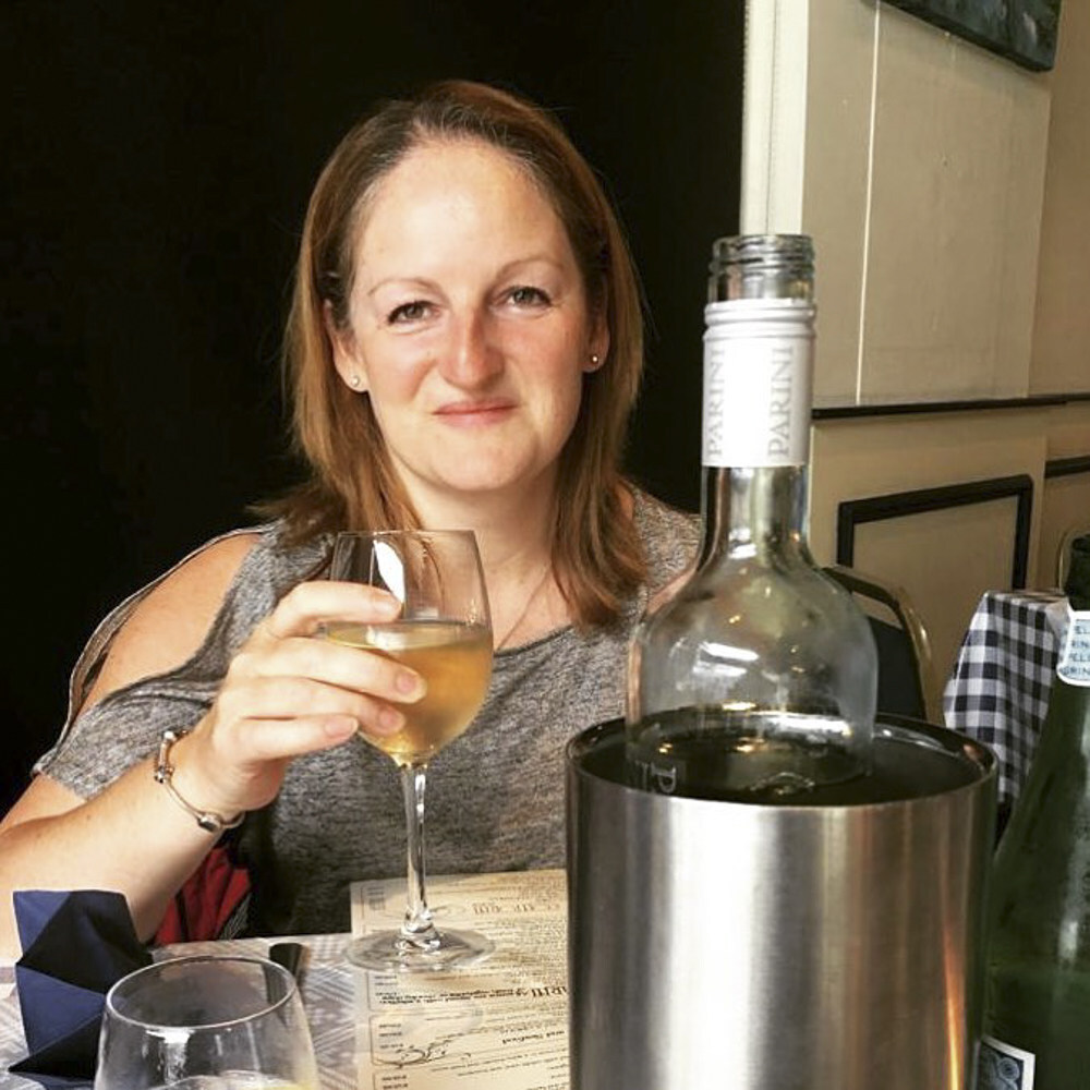 Anthea Smith’s intermittent fasting regime allows her the freedom to enjoy the food and drinks she likes on non-fasting days. Photo: Anthea Smith