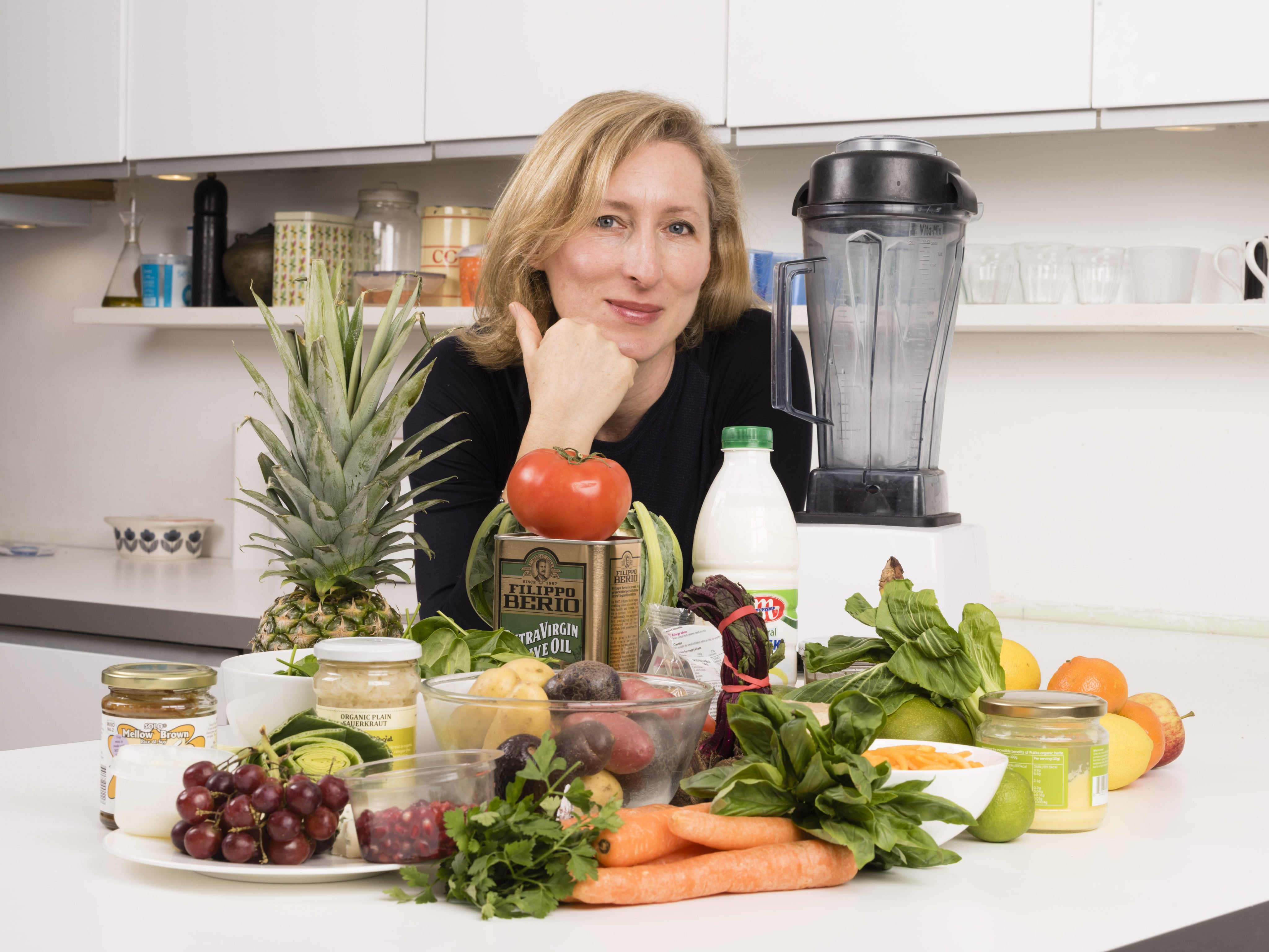 UK-based nutritional therapist and author of The Gut Makeover Jeannette Hyde, has just published The 10-Hour Diet that explains the weight-loss benefits of intermittent fasting. Photo: Andrew Crowley