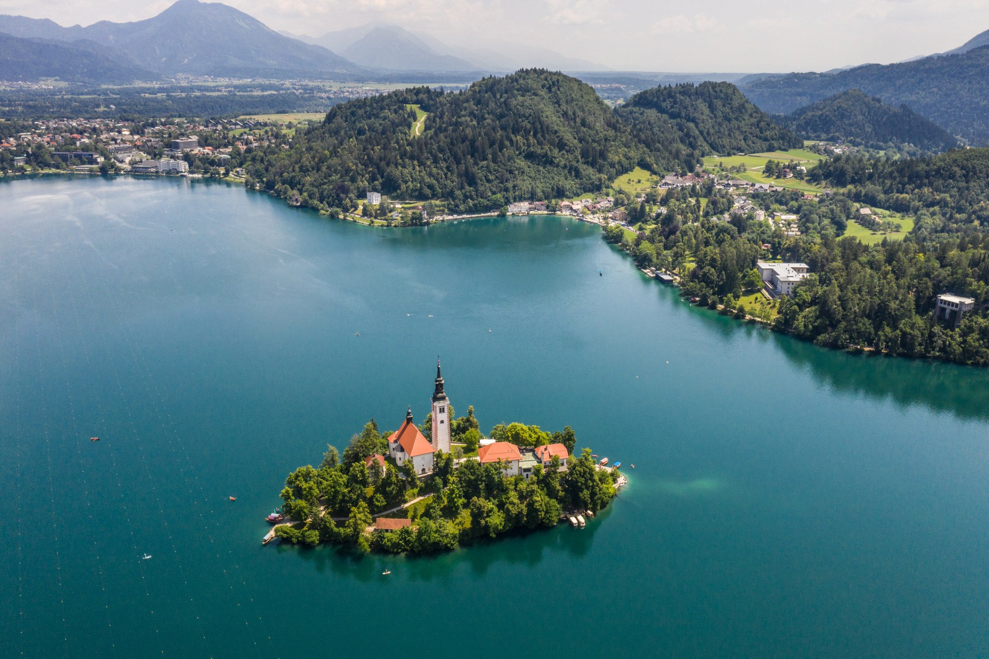 Places like Lake Bled in Slovenia could be more appealing to Asian travellers after the pandemic. Photo: Getty Images