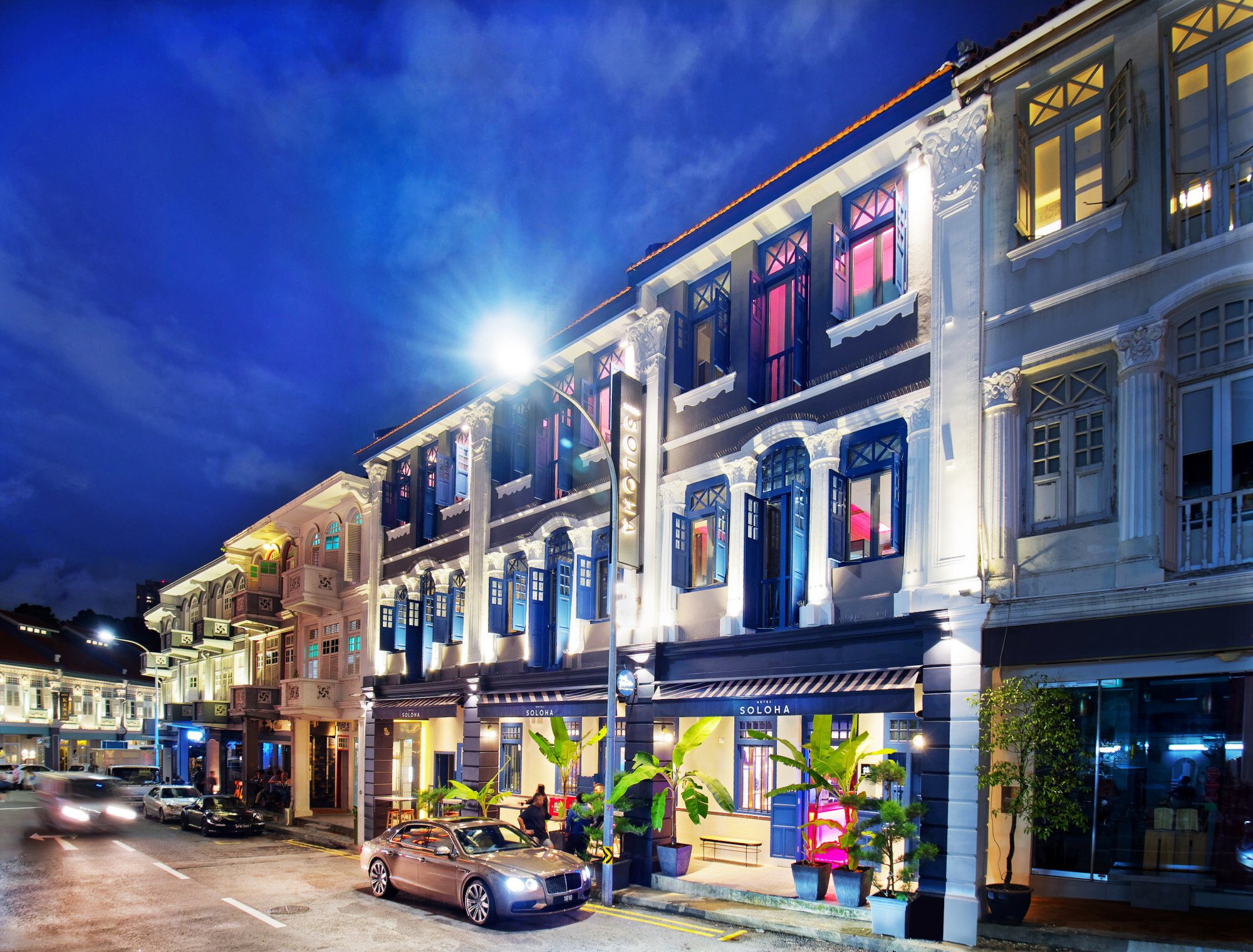 The Hotel Soloha in Singapore’s Chinatown. Photo: The Theatre Practice