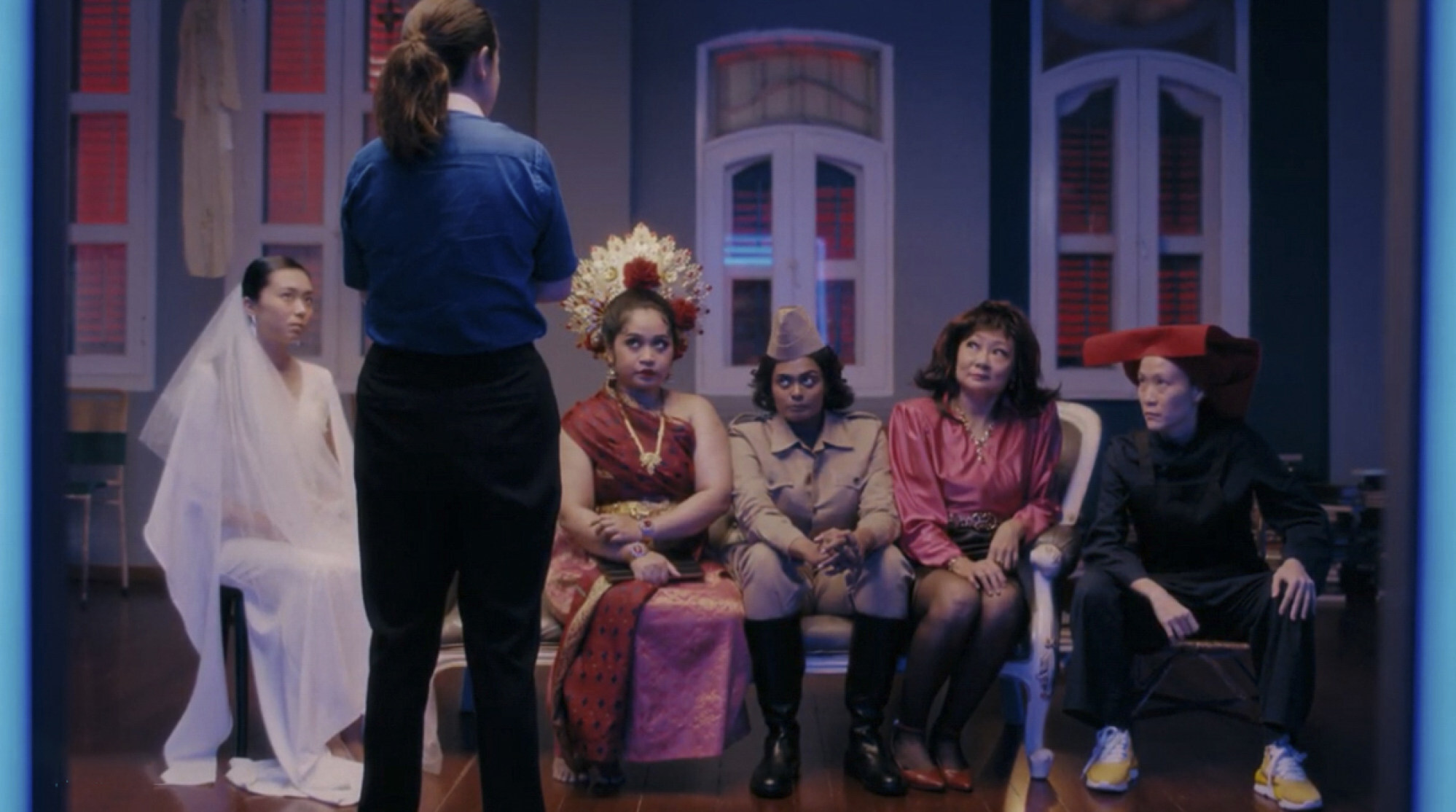 The Bride Always Knocks Twice at Hotel Soloha, Singapore. Photo: The Theatre Practice
