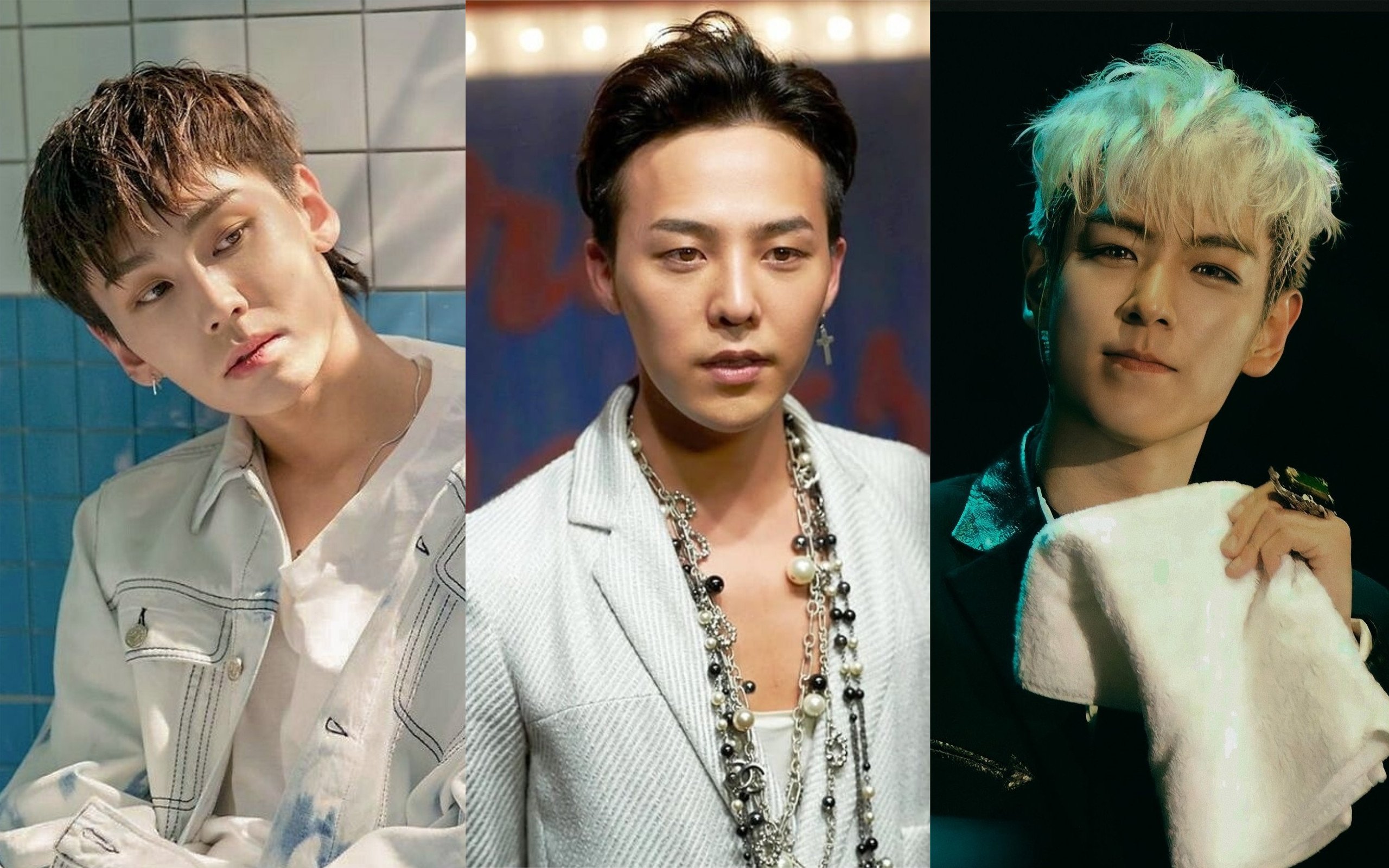 Former BtoB member Jung Il-hoon, and G-Dragon and T.O.P from BigBang, are among K-celebs who have been prosecuted for the use or possession of marijuana. Photo: @gd818king/Instagram, @real_koopark, @Dyeowna/Twitter