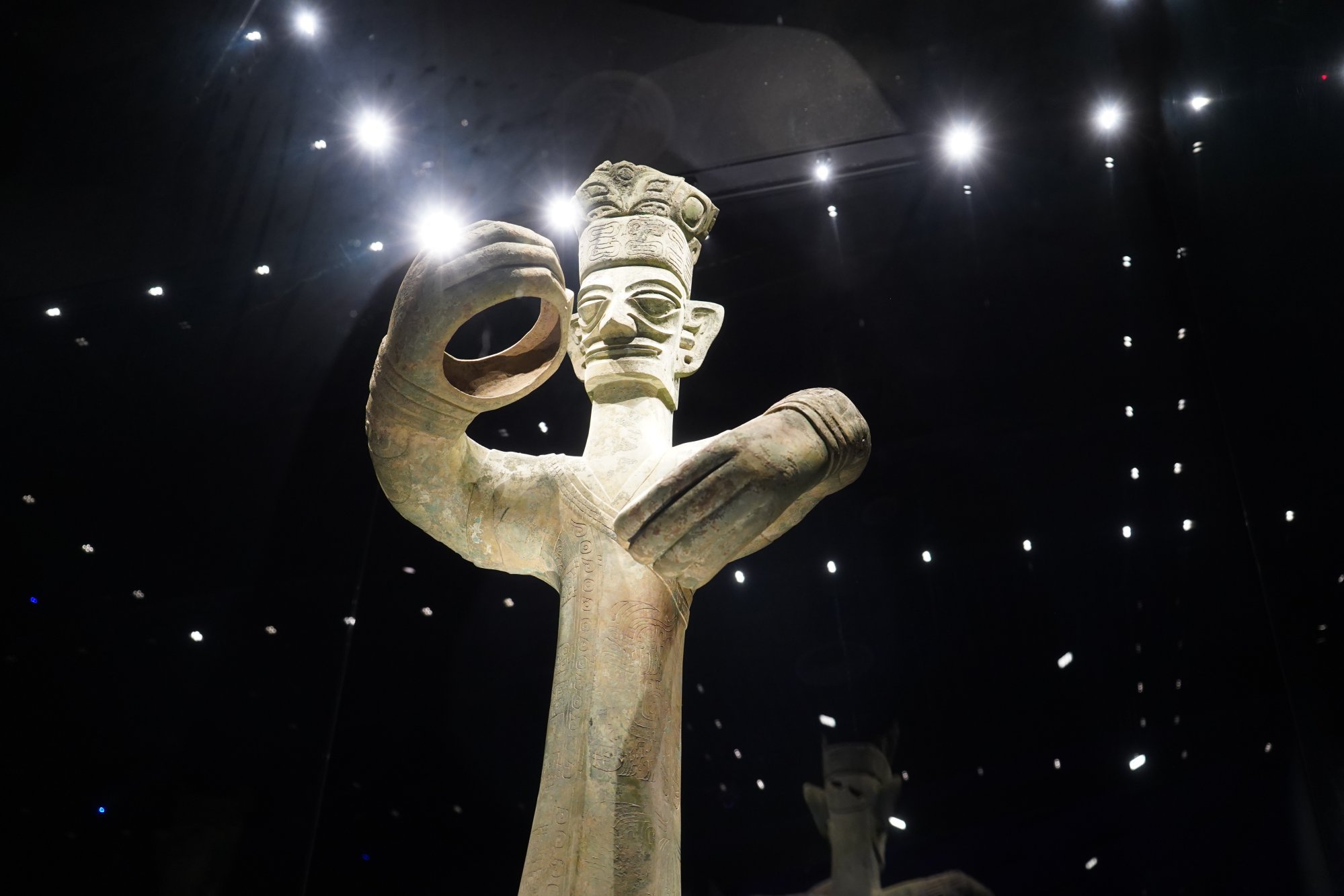 The people of Baodun Ancient Town predate a culture being uncovered at the Sanxingdui ruins that have produced remarkable pieces of archaeology. Photo: SCMP