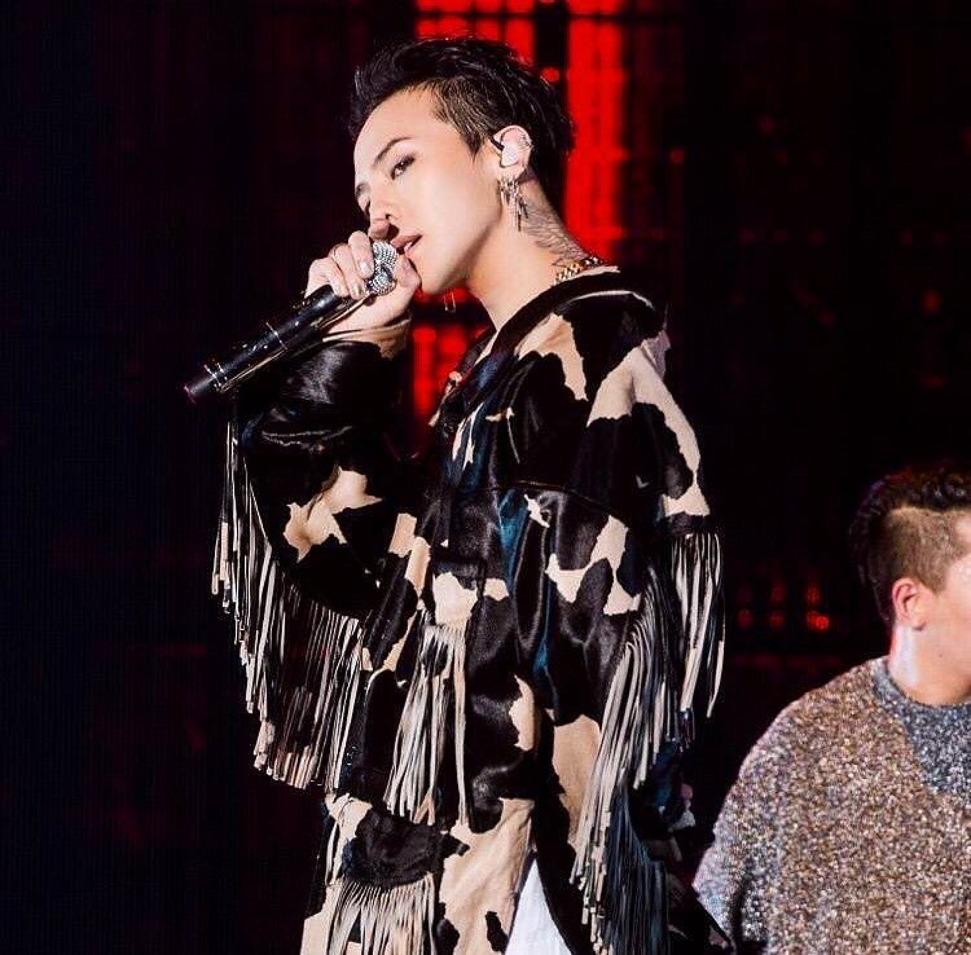G-Dragon. Photo: @xxxibgdrgn/Instagram
