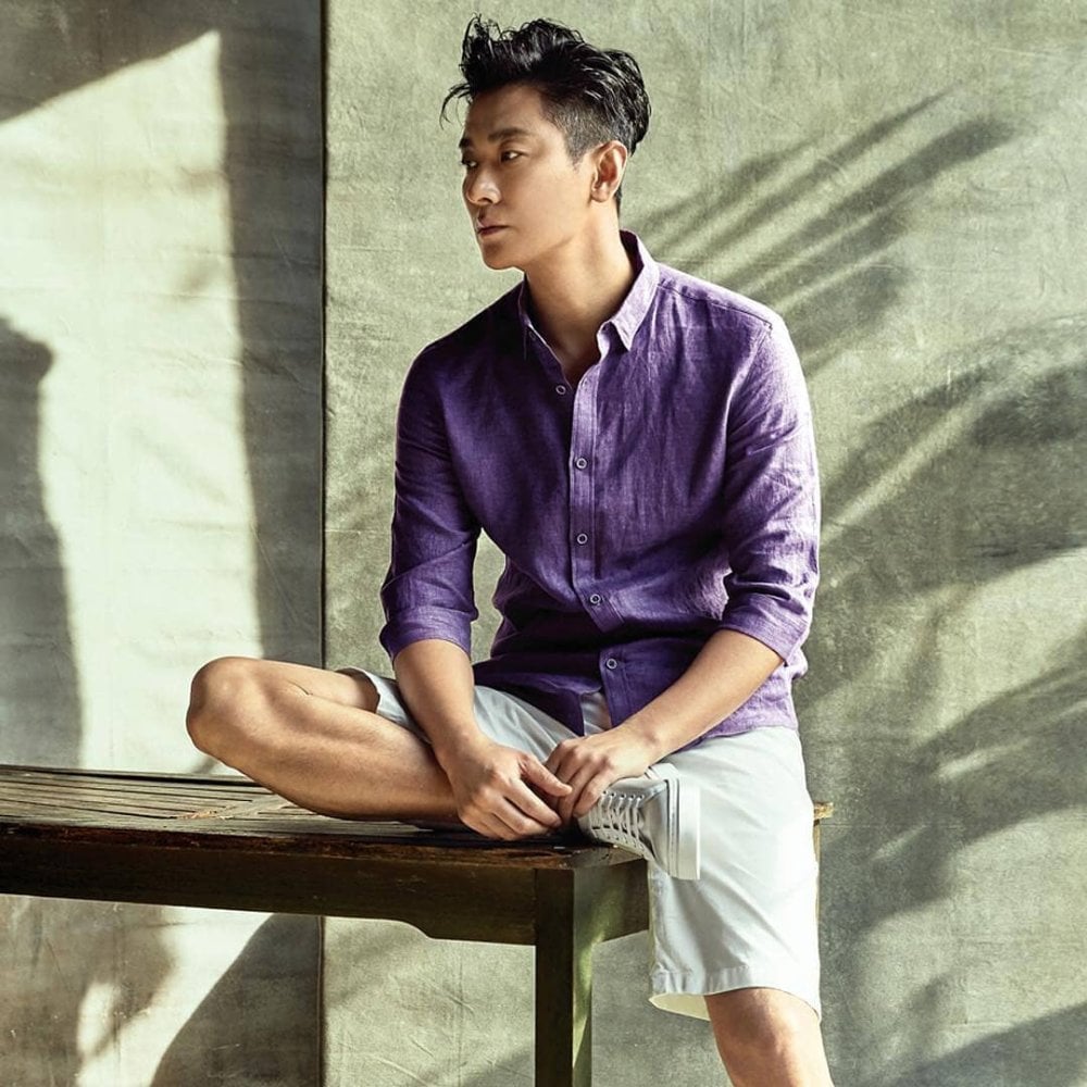 Ju Ji-hoon. Photo: @goldenjihoon/Instagram