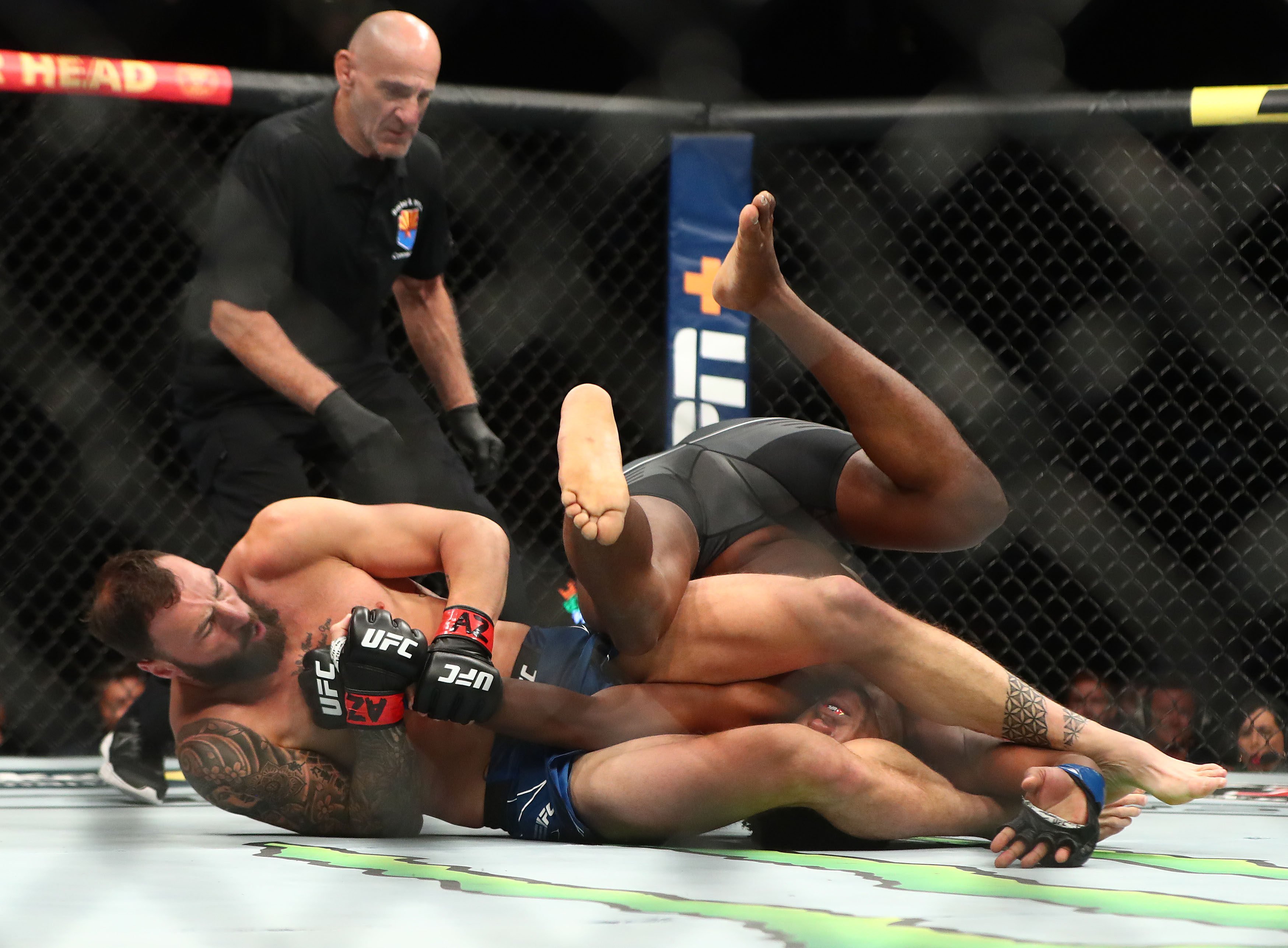 Ufc 263 Paul Craig Dislocates Jamahal Hill S Arm Says It Was Like A Wet Fish Dancing All Over My Body South China Morning Post