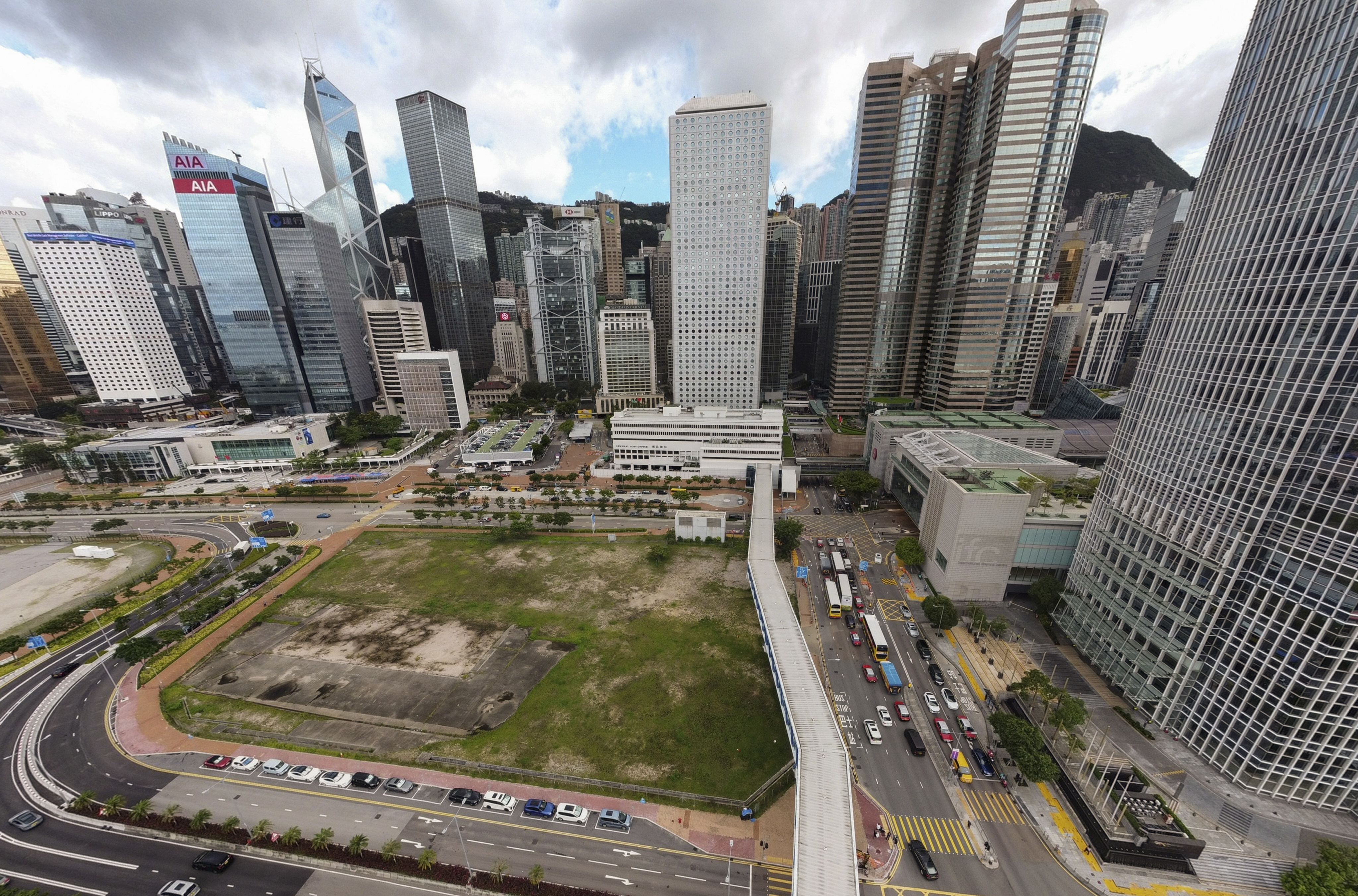 New Central Harbourfront Site 3 could become a world-class hub combining offices, retail and public amenities. Photo: Martin Chan