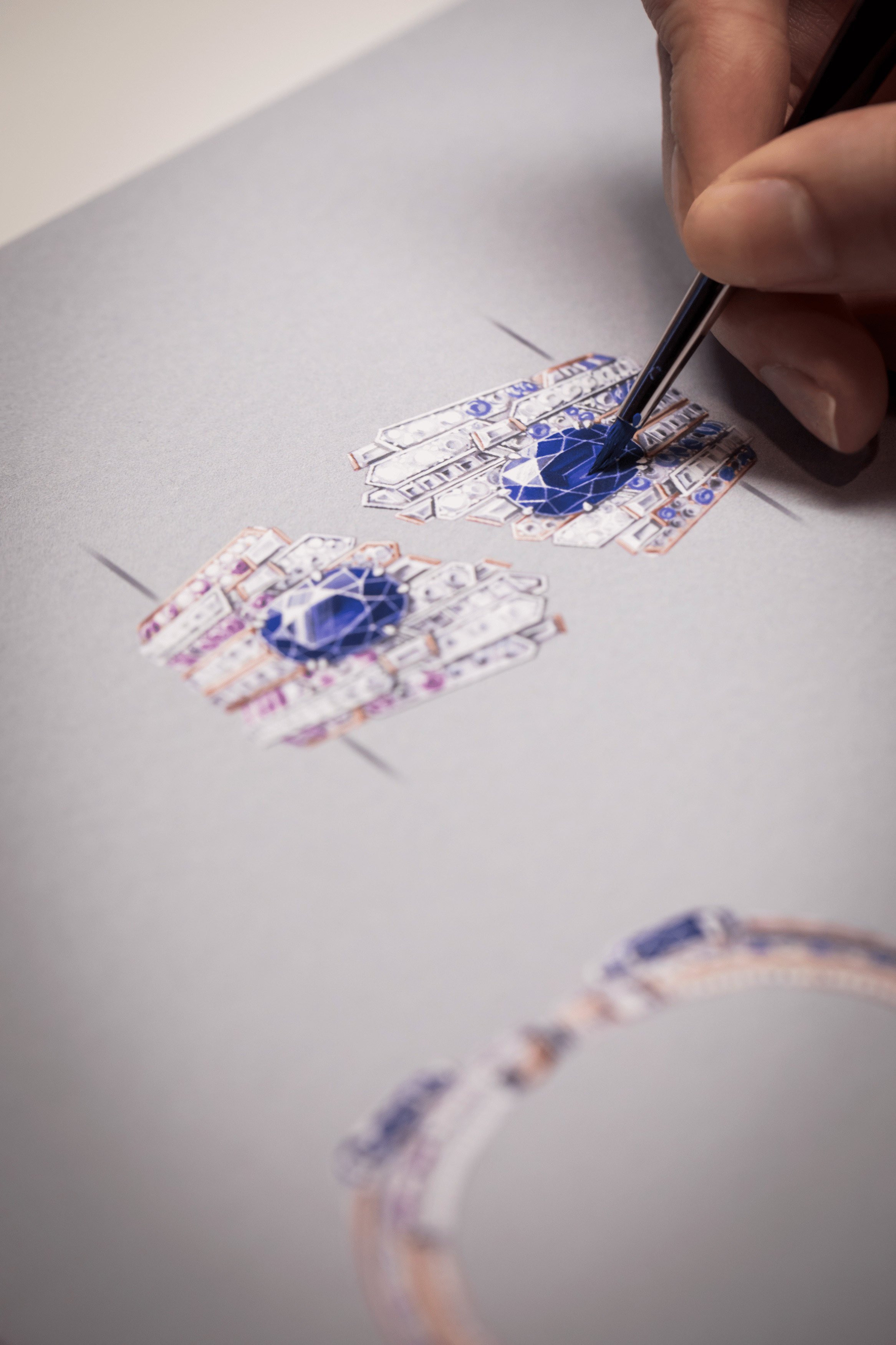 The craftsmanship behind Van Cleef & Arpels’ new Sous Les Étoiles High Jewellery collection. Photo: Van Cleef & Arpels