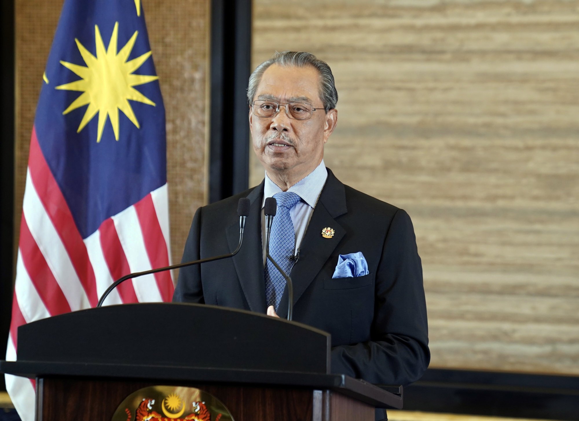 Malaysian Prime Minister Muhyiddin Yassin. Photo: BERNAMA/dpa