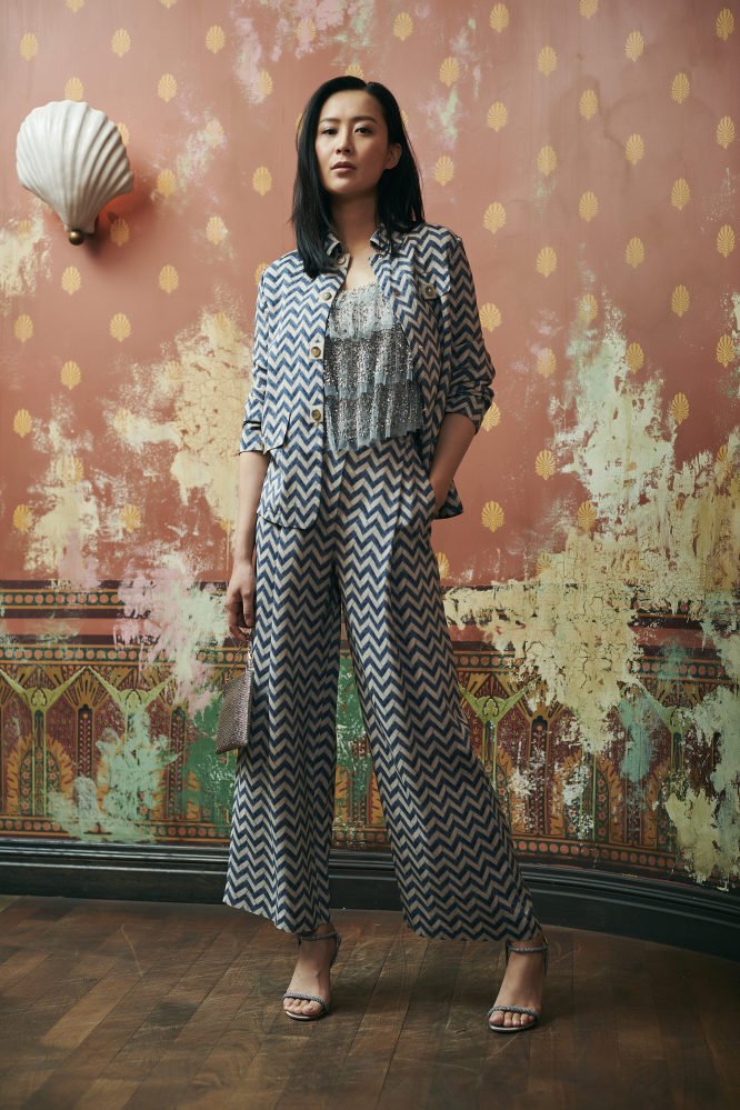 Fala Chen signed up for Armani’s Crossroads campaign. Photo: Giorgio Armani