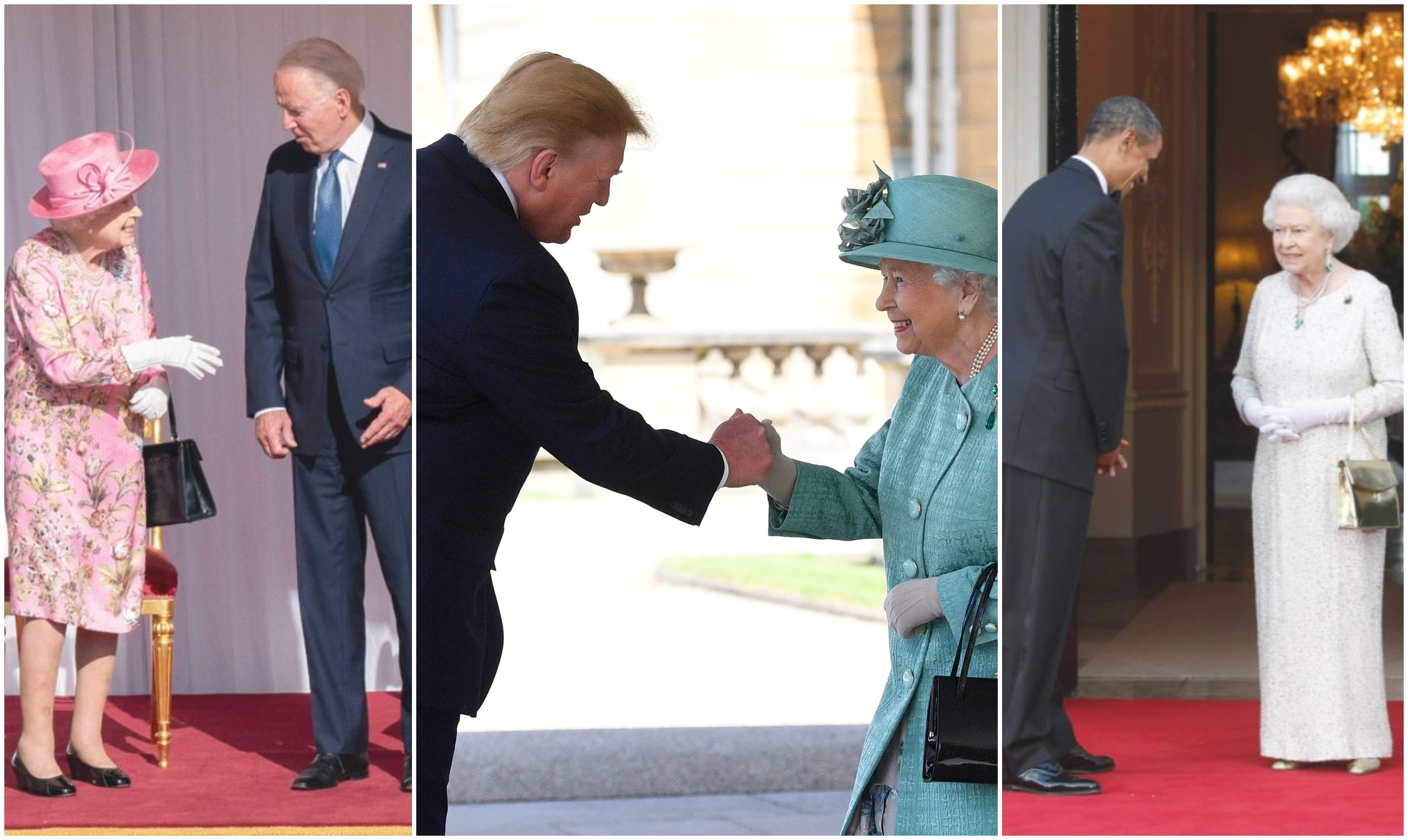 From Joe Biden to Donald Trump and Barack Obama, how different US presidents have greeted Britain’s Queen Elizabeth. Photo: Reuters