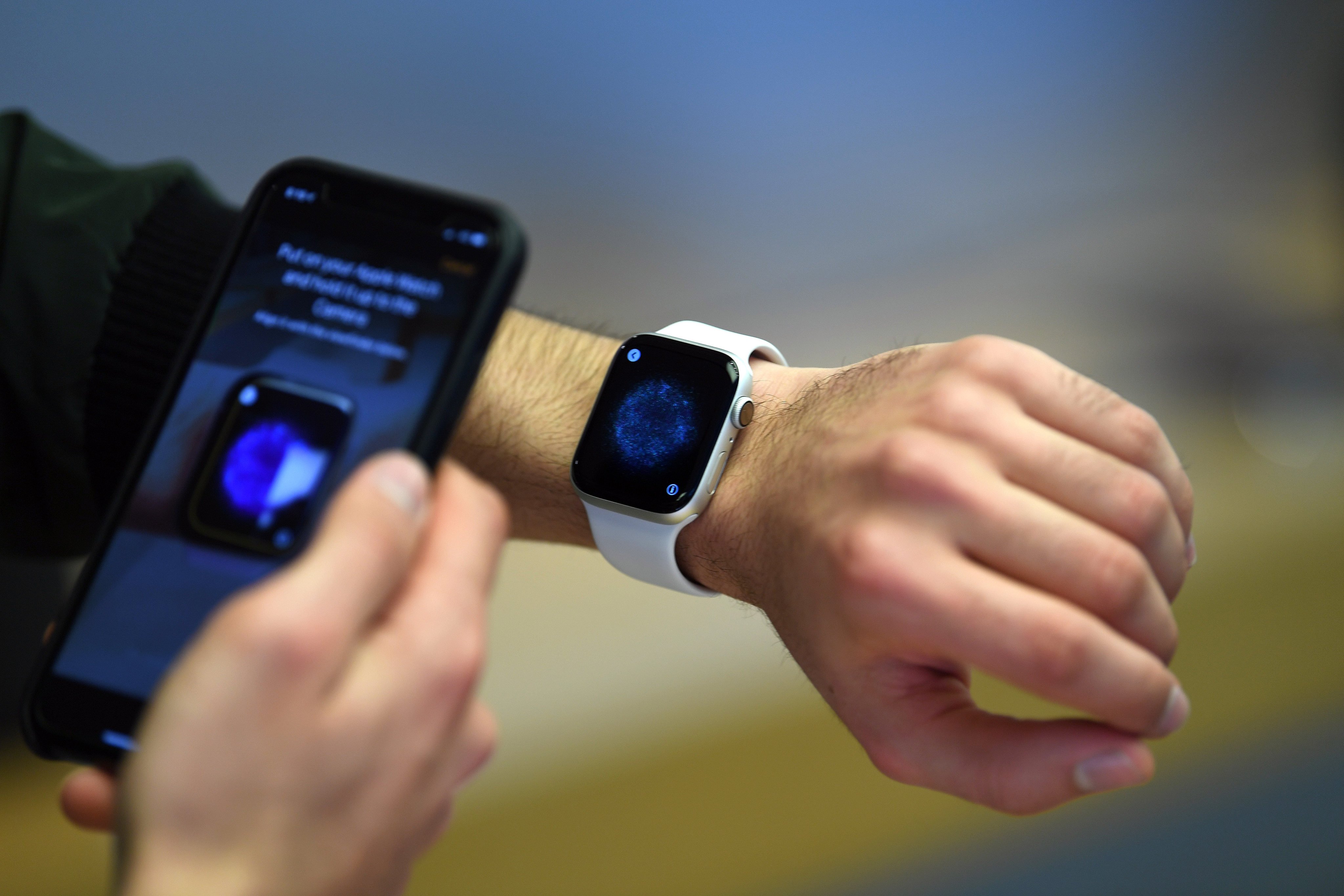 Some 31 million Apple Watches were sold in 2019 alone. Photo: AFP