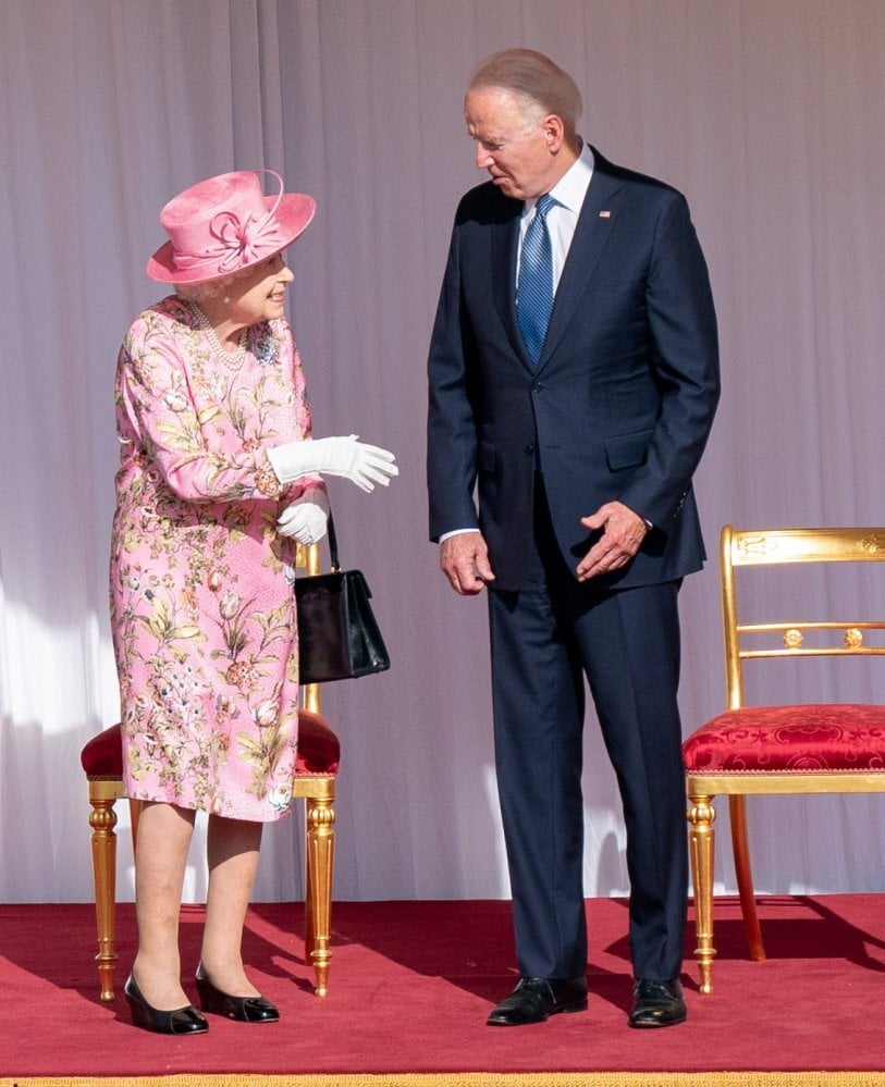 Queen Elizabeth II met with 13 US presidents, from Truman to Biden