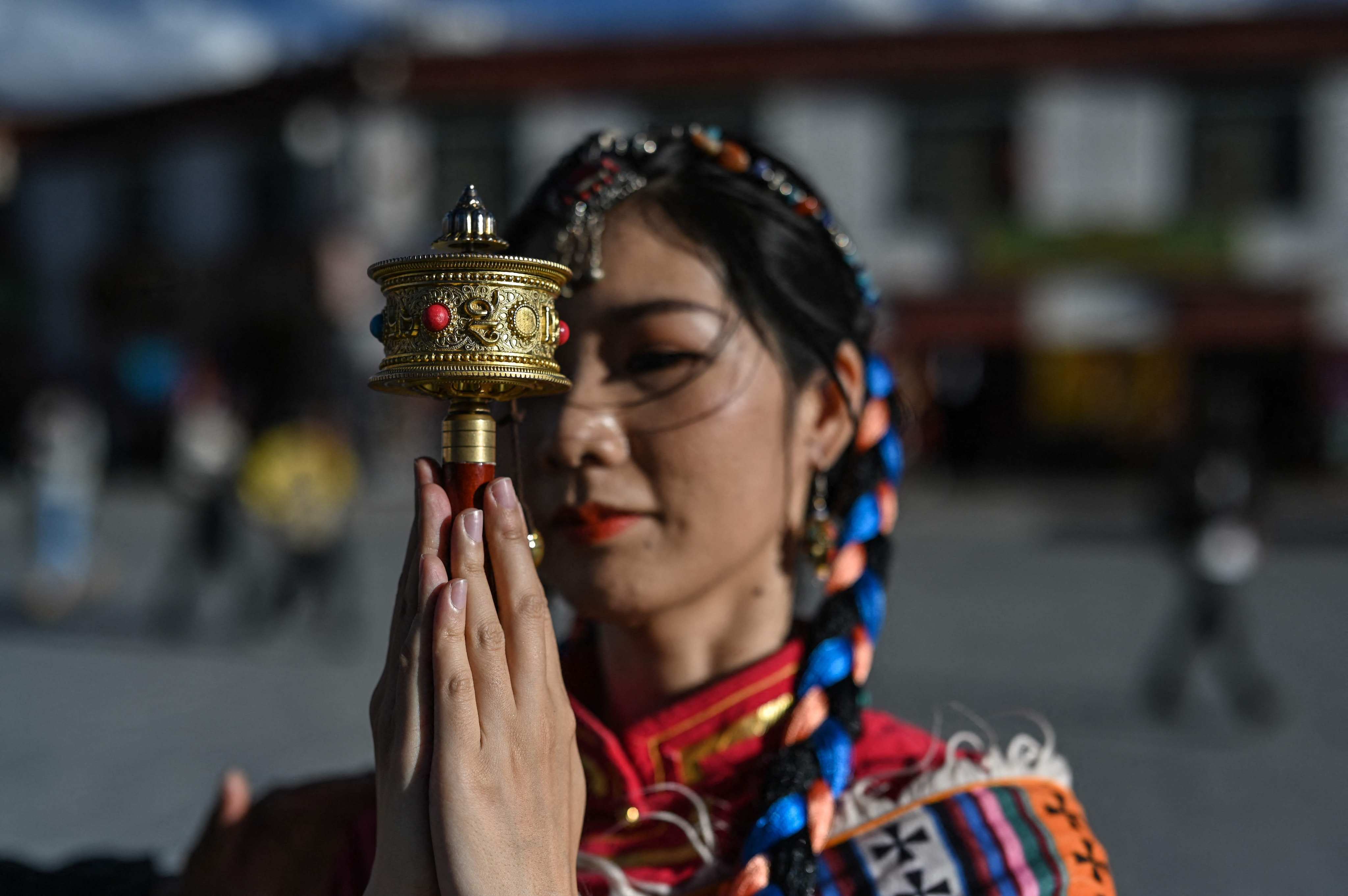 Mass tourism in Tibet has prompted warnings that the influx could overwhelm traditional lifestyles and values. Photo: AFP