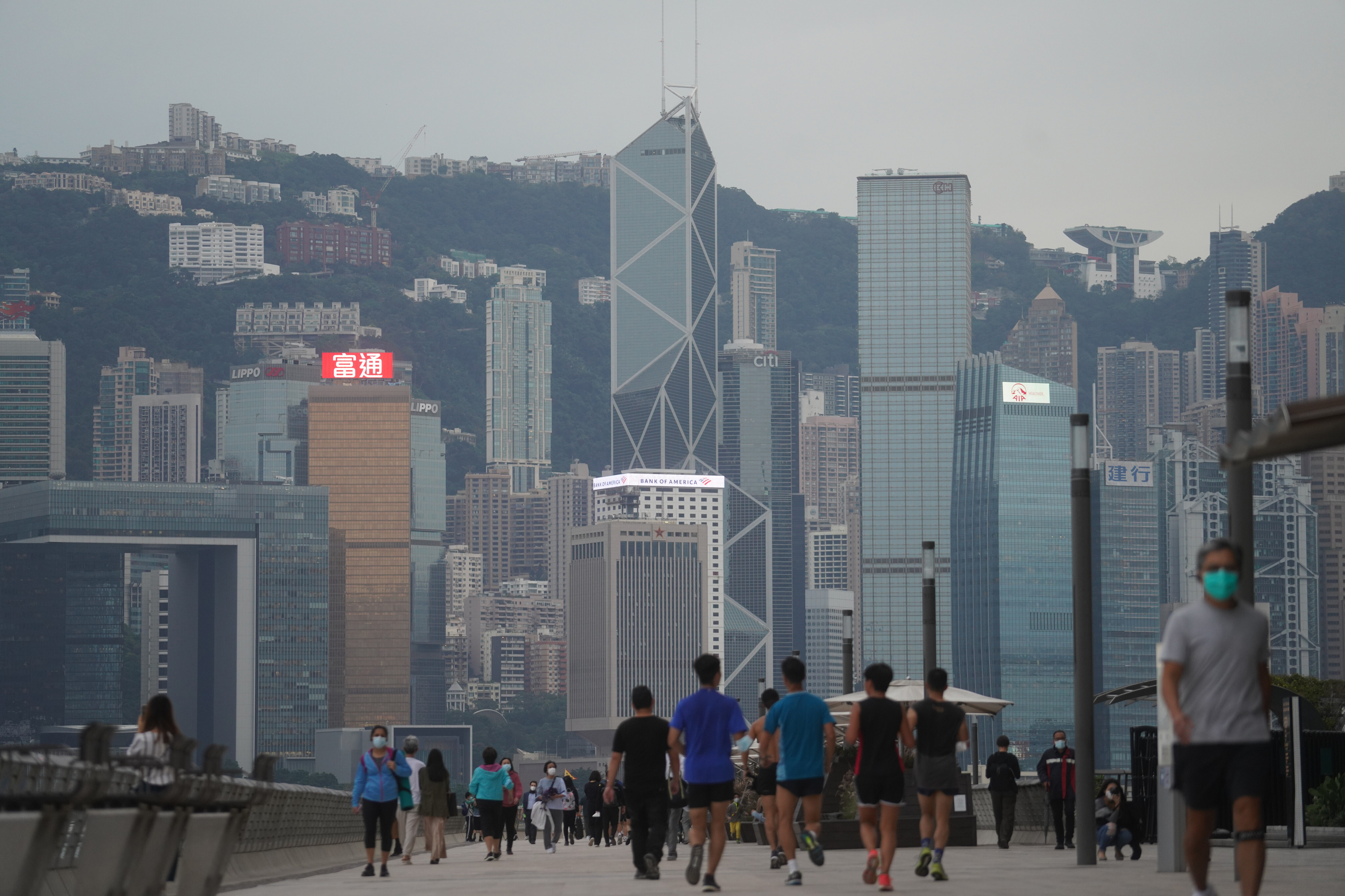It is really important that Hong Kong has an influential voice on  international sustainability reporting standards, Alder says. Photo: Winson Wong
