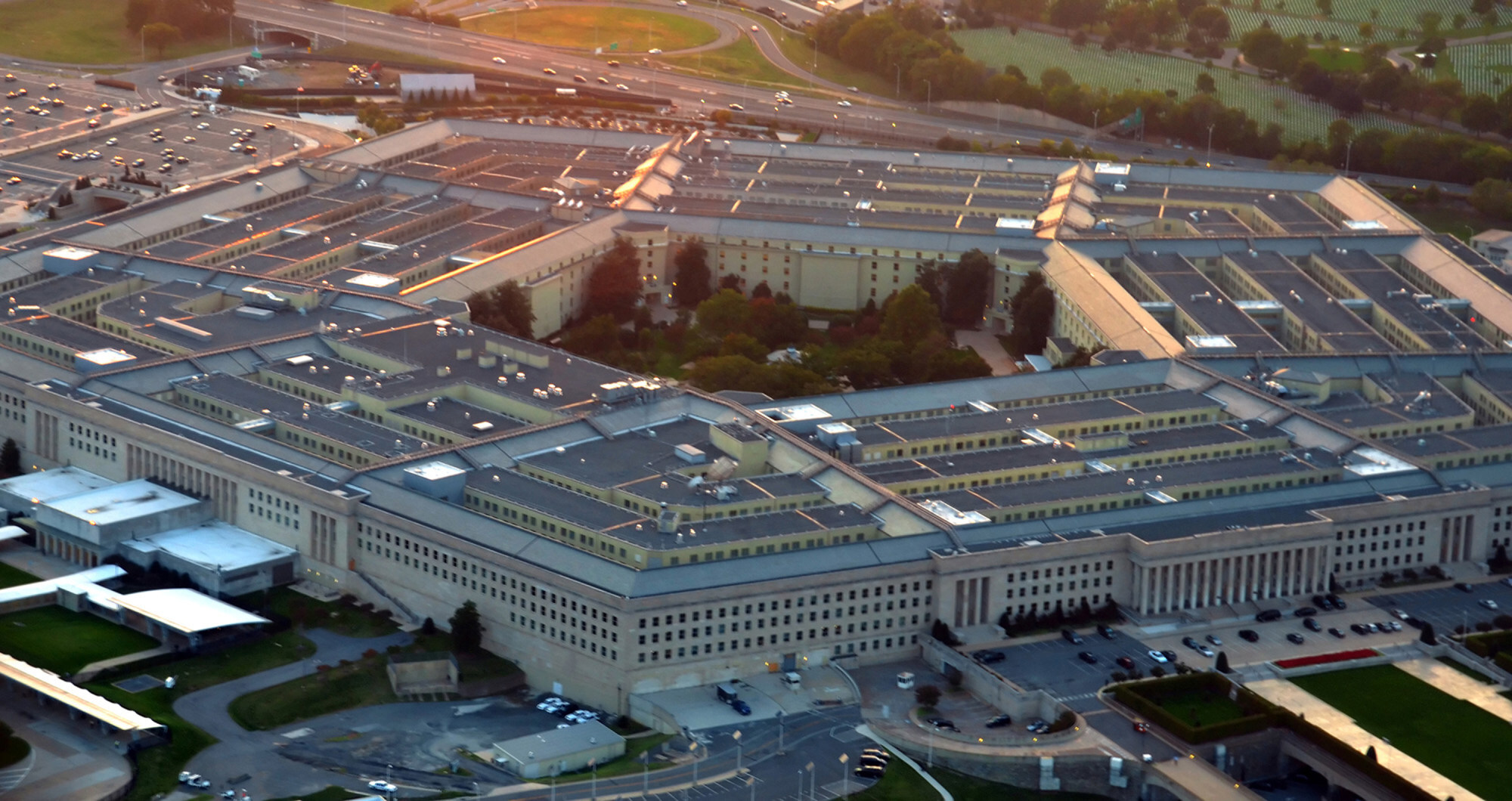 The Pentagon in Arlington County, Virginia. Photo: TNS