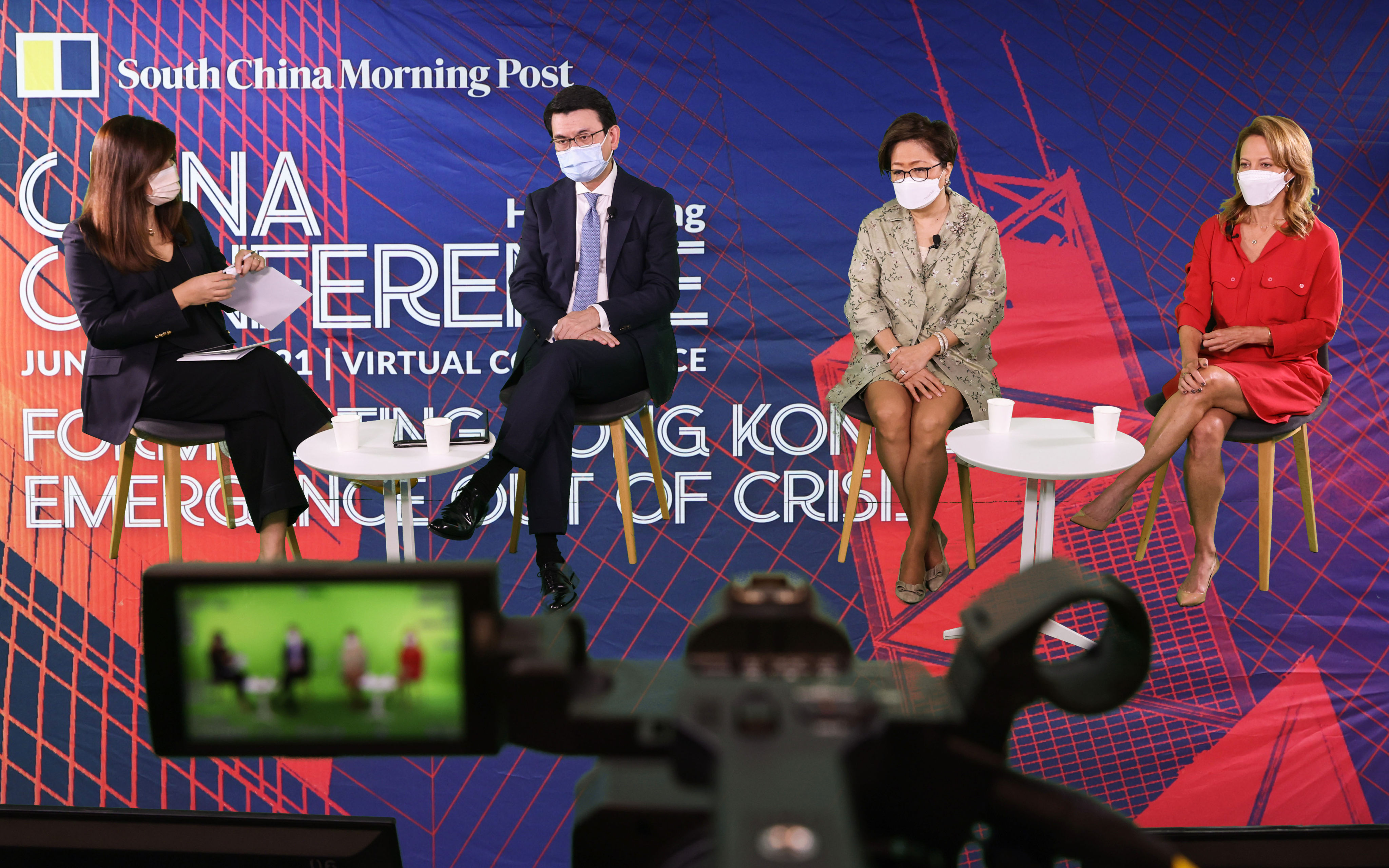 The Post’s China Conference on Tuesday. Photo: Nora Tam