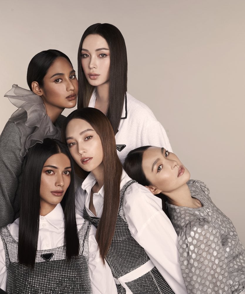 Transgender models in the June 2021 issue of Vogue Thailand. Photo: Nat Prakobsantisuk