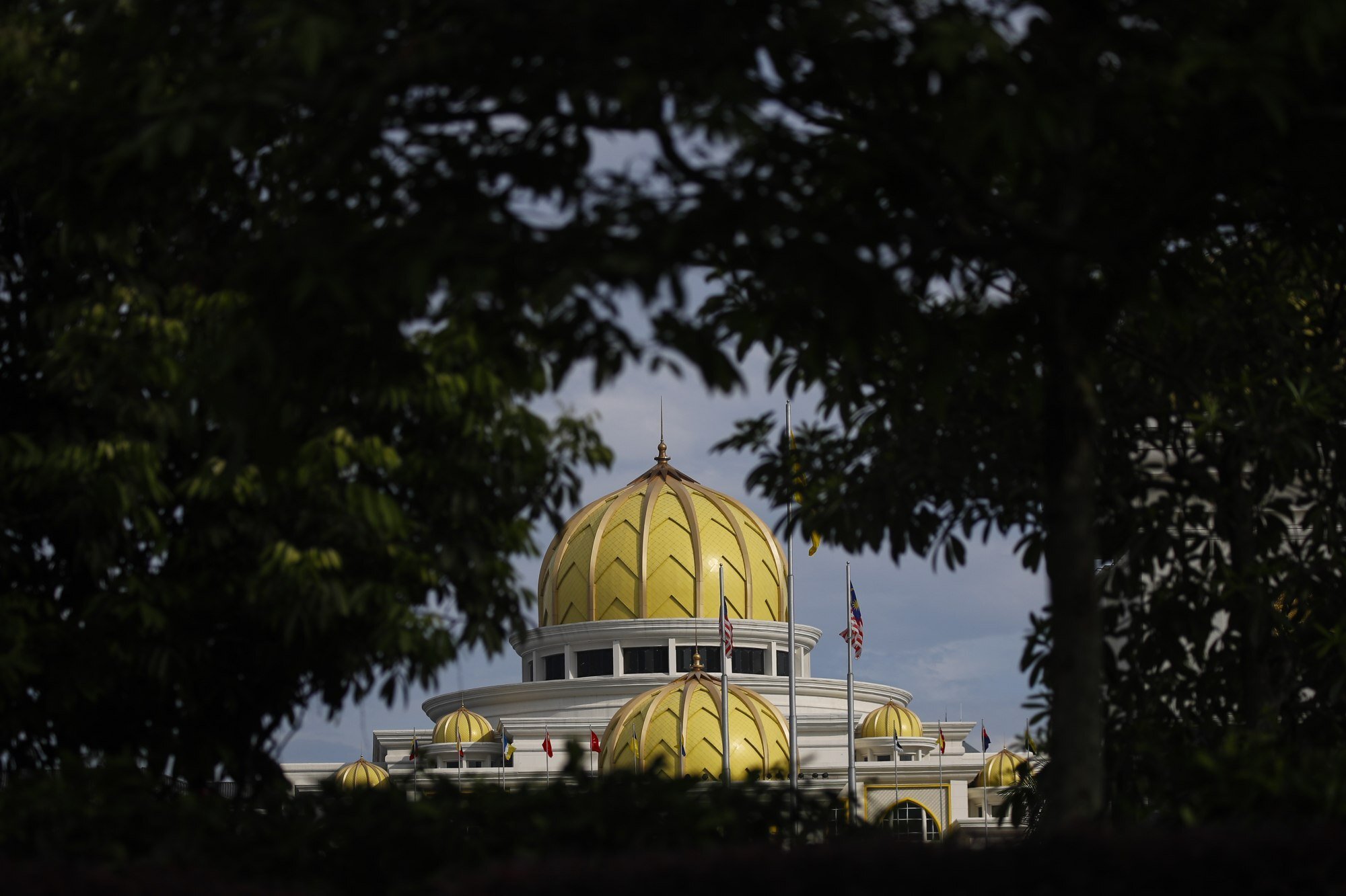 The Royal Palace in Kuala Lumpur, Malaysia. Photo: EPA