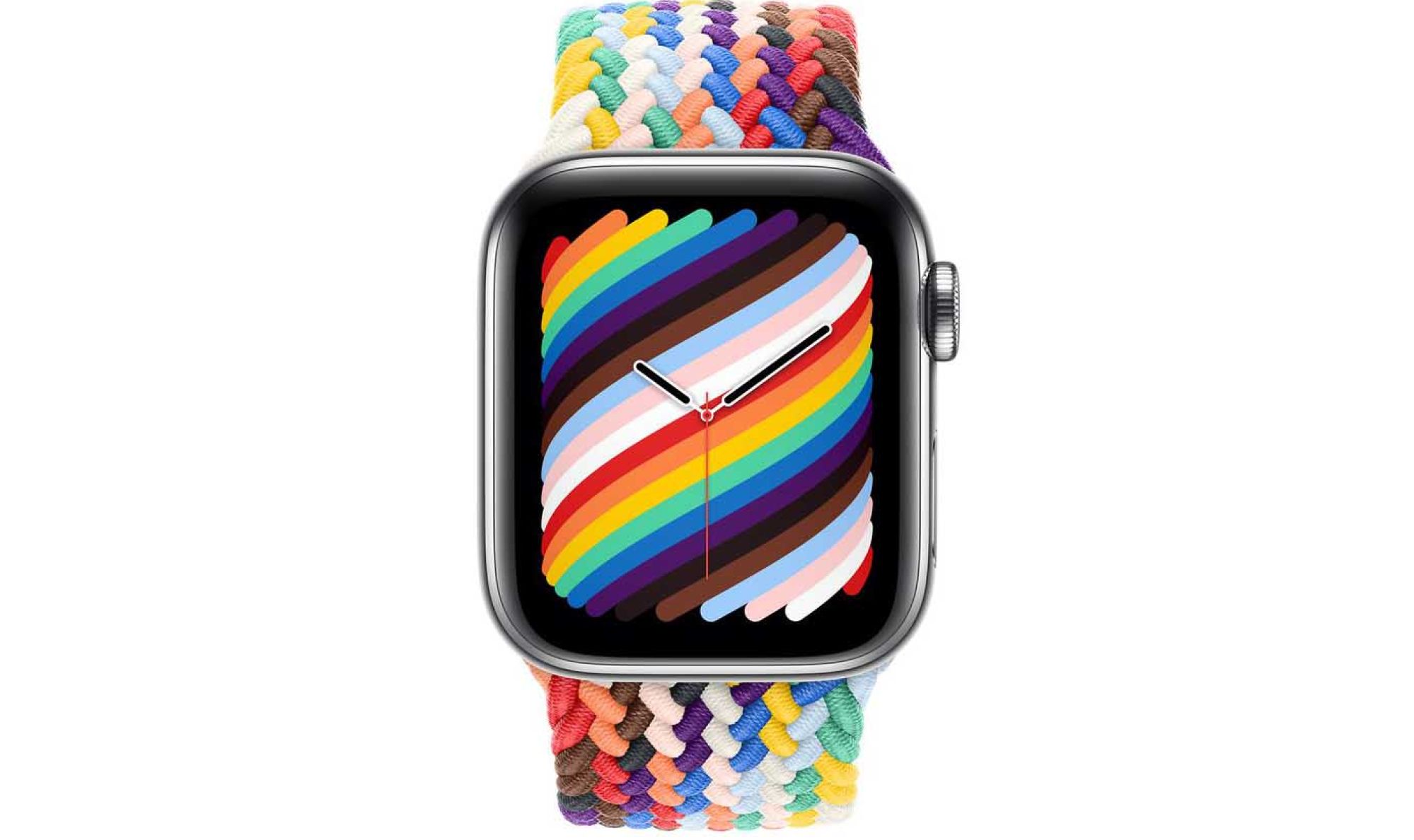 Apple Pride Edition Apple Watch.