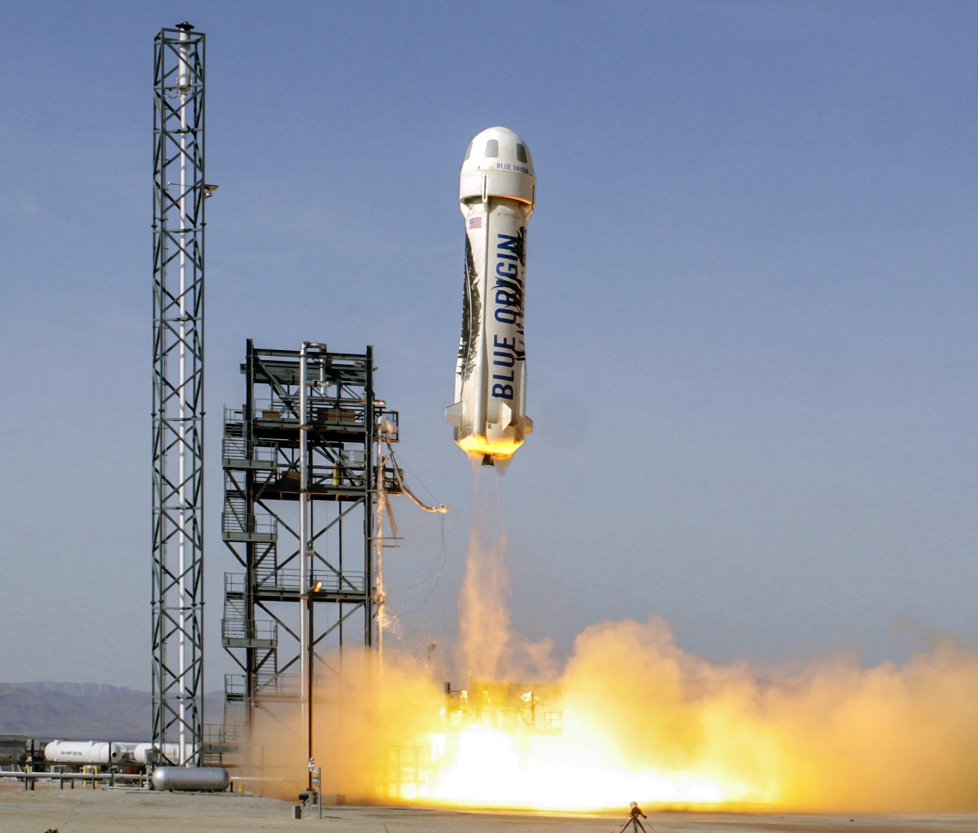 Take a peek inside Jeff Bezos' first-class space flight – Blue