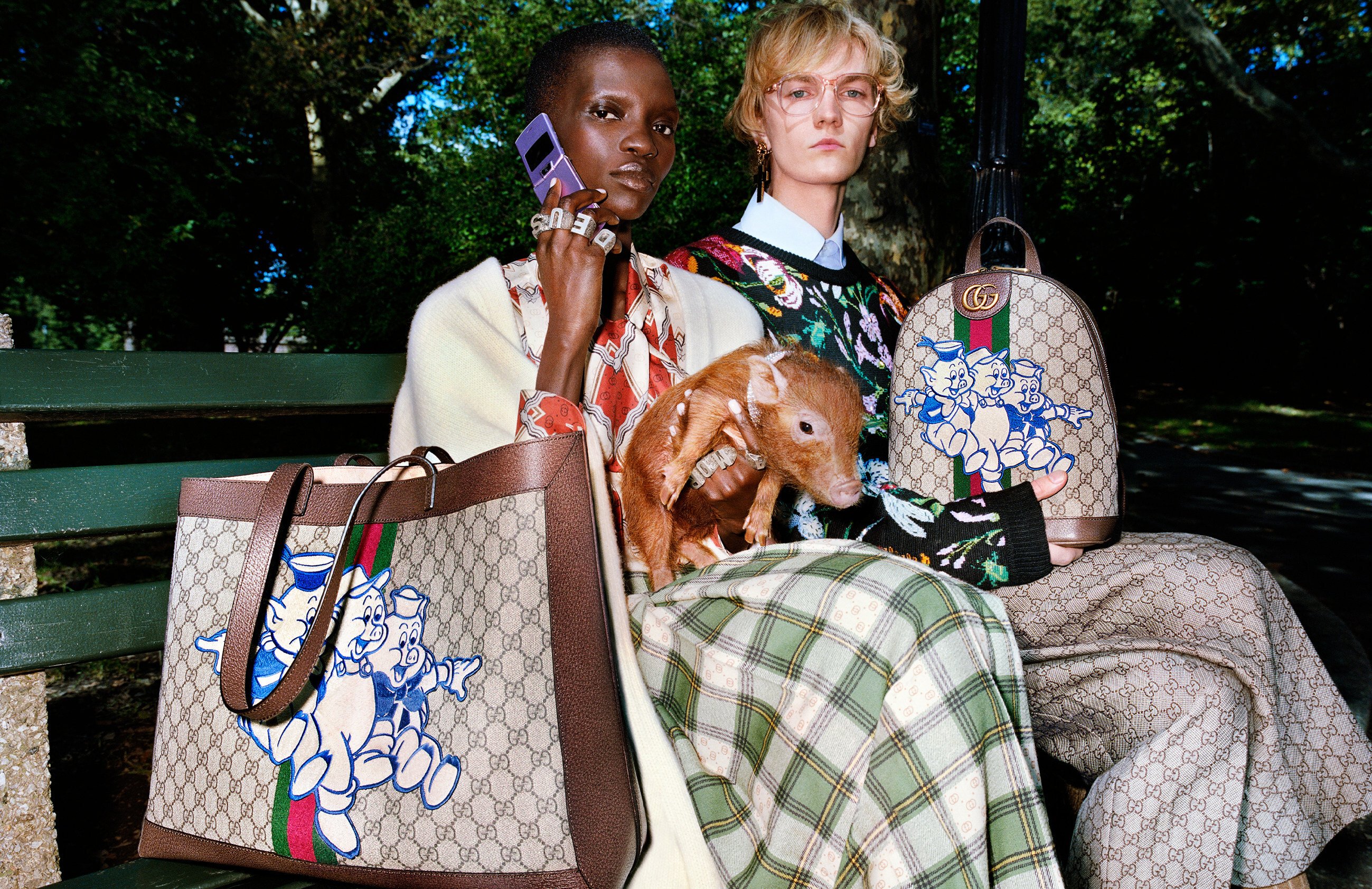 Luxury Brands Louis Vuitton And Gucci Partner With Game