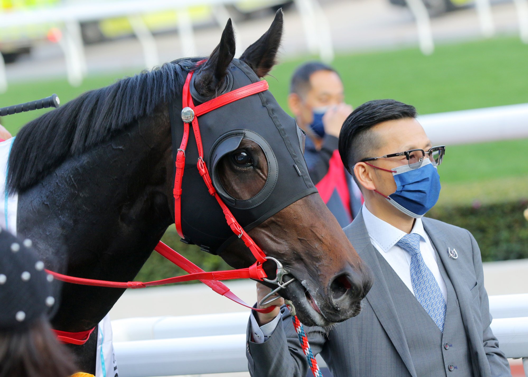 Trainer Frankie Lor and Healthy Happy.
