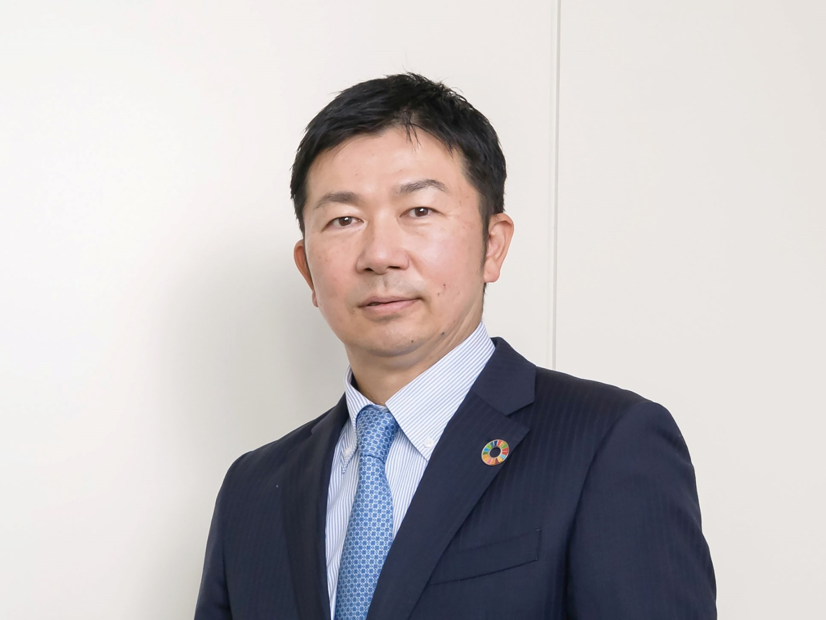 Satoshi Shimojima, CEO.