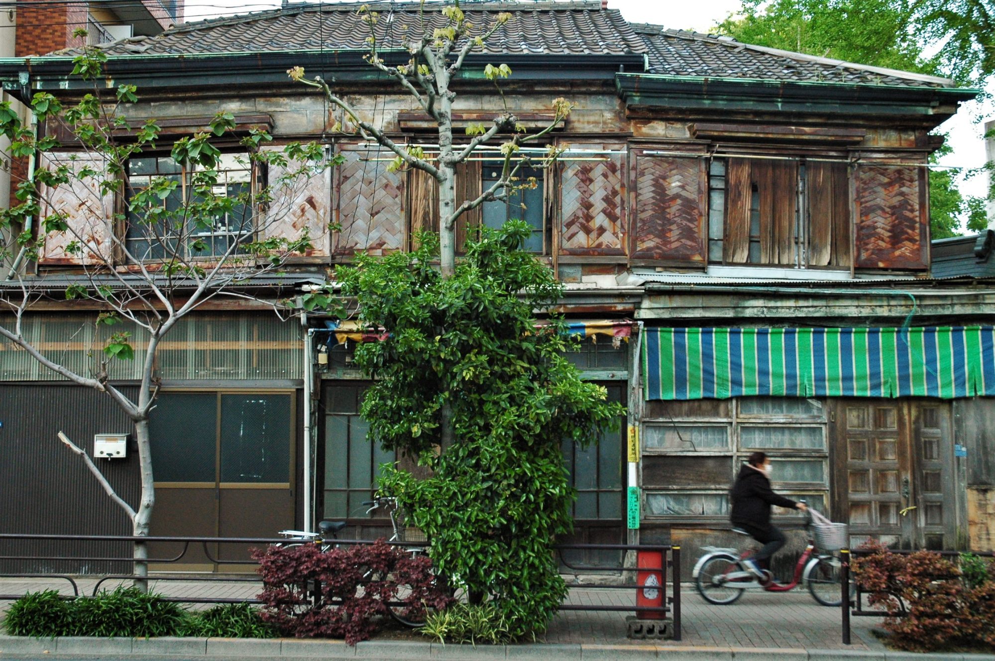 An old house in Iriya. Photo: Russell Thomas