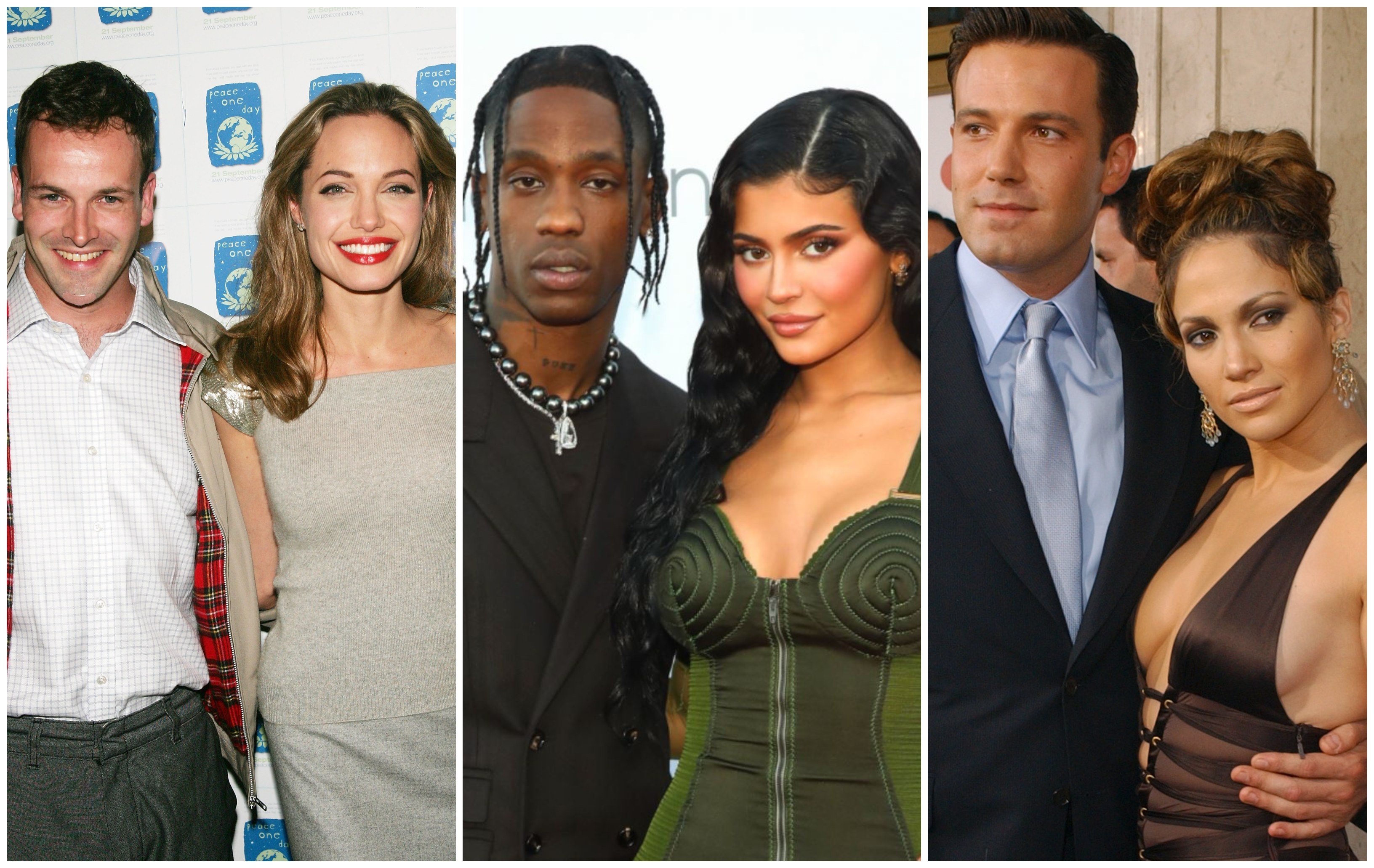 Angelina Jolie has been visiting Johnny Lee Miller, Kylie Jenner and Travis Scott had a red carpet reunion, and Jennifer Lopez and Ben Affleck are going full steam ahead. Photos: Getty, AP