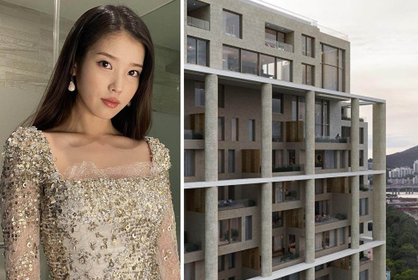 IU and her luxurious penthouse in Eterno Cheongdam, close to completion and set to become Korea’s most expensive property. Photo: @dlwlrma/ Instagram, Eterno Cheongdam