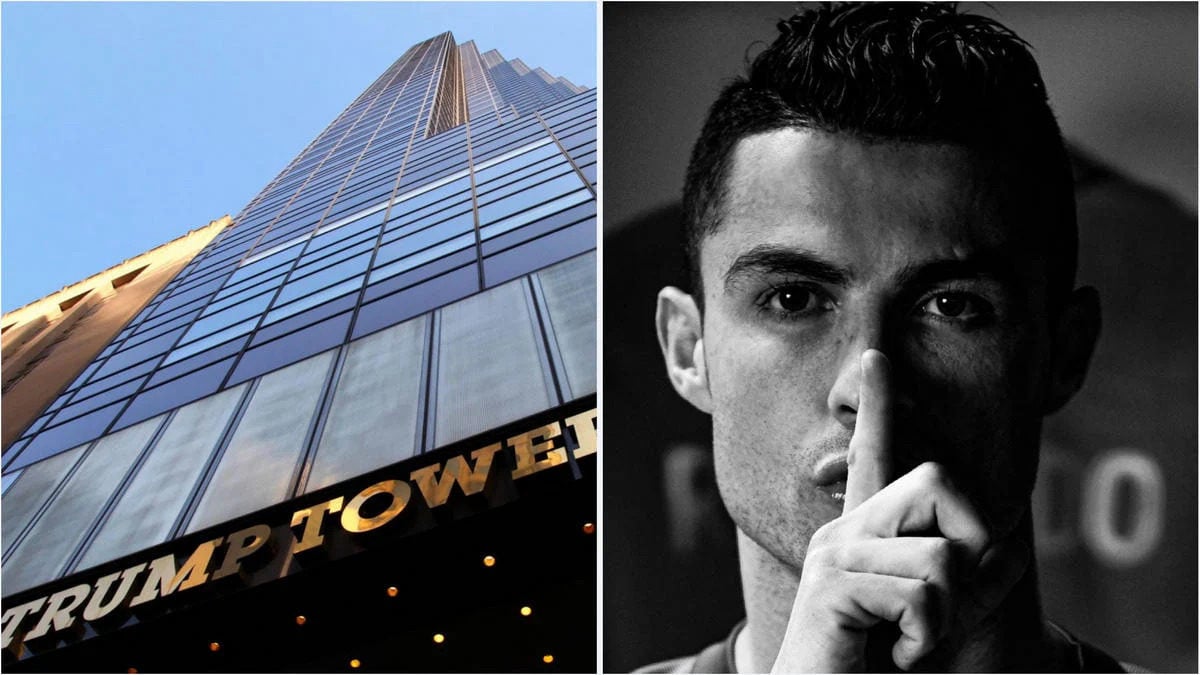 Cristiano Ronaldo bought an US$18.5 million apartment in Trump Tower in 2015 – but now can’t sell it for less than half that figure. Photo: @cristiano/Instagram