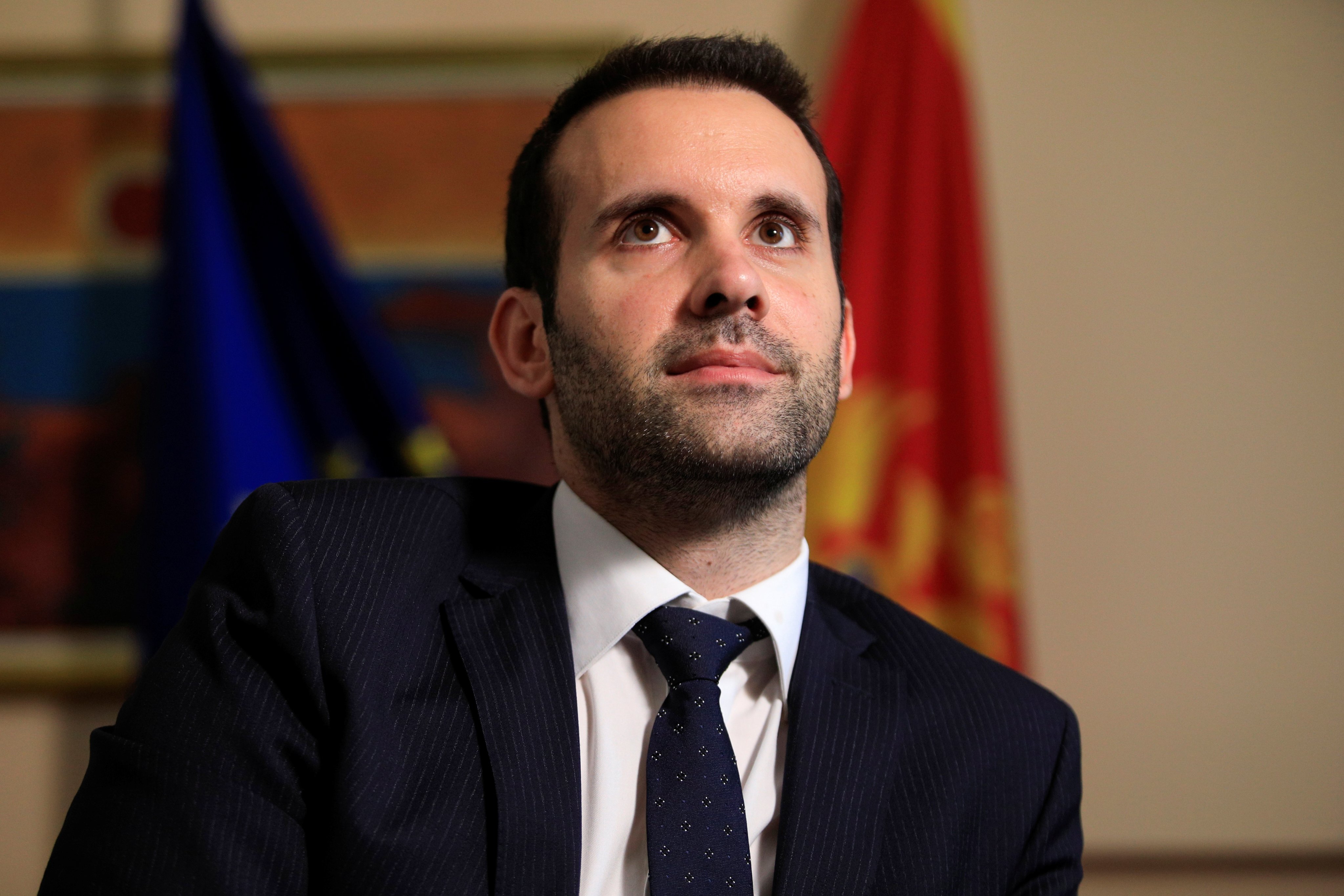 Montenegro’s finance minister Milojko Spajic. Photo: Reuters