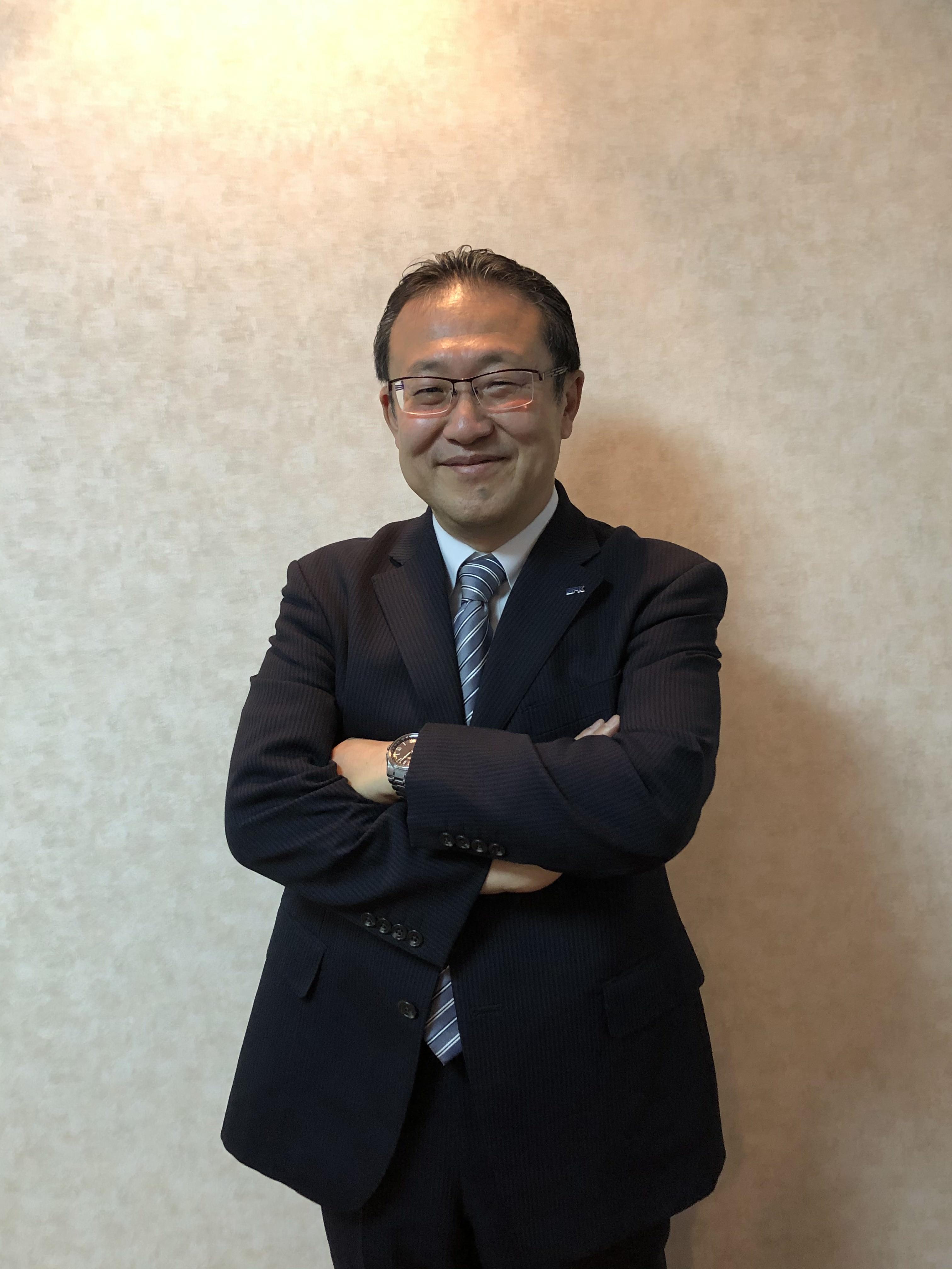 Kyoichiro Oki, president and CEO.