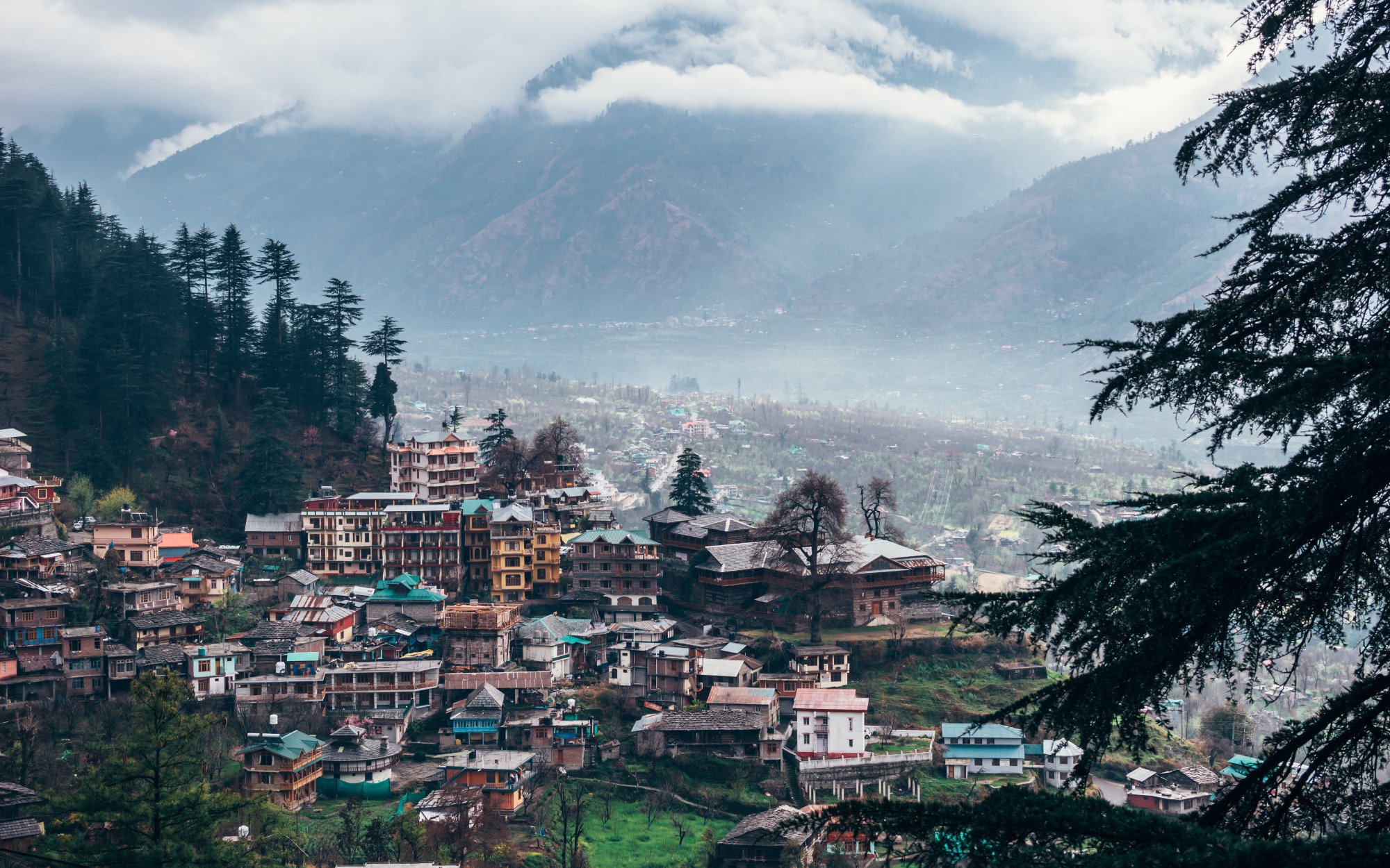Dahal is, at the time of writing, in Naggar, in Himachal Pradesh. Photo: Shutterstock