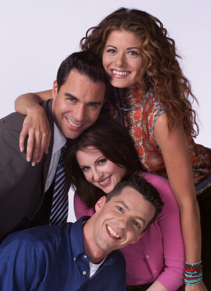 The NBC television series Will & Grace received an Emmy nomination for best comedy series as nominations were announced in Los Angeles, California, in July 2001. Photo: Reuters/NBC