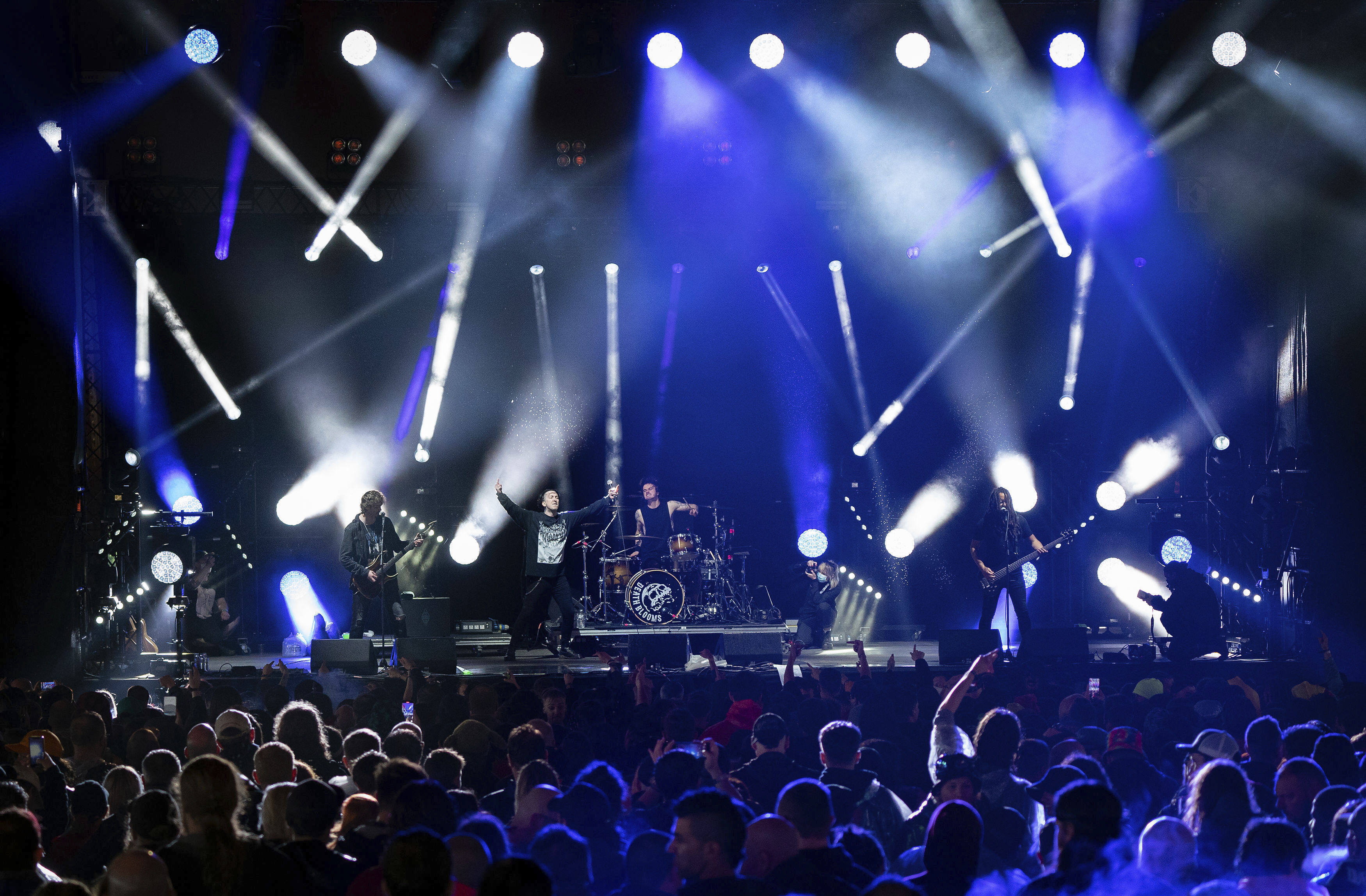 Metal Fans Sing Mosh At Britain S First Live Music Festival Since Coronavirus Pandemic South China Morning Post