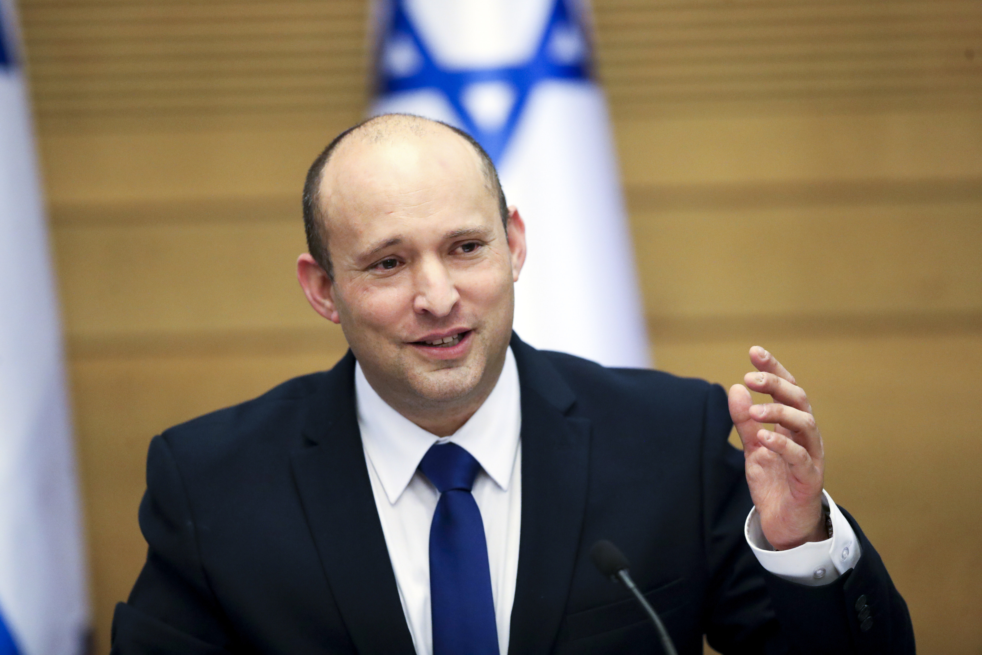 Israeli Prime Minister Naftali Bennett has warned of dangers with Iran’s new leader. Photo: AP