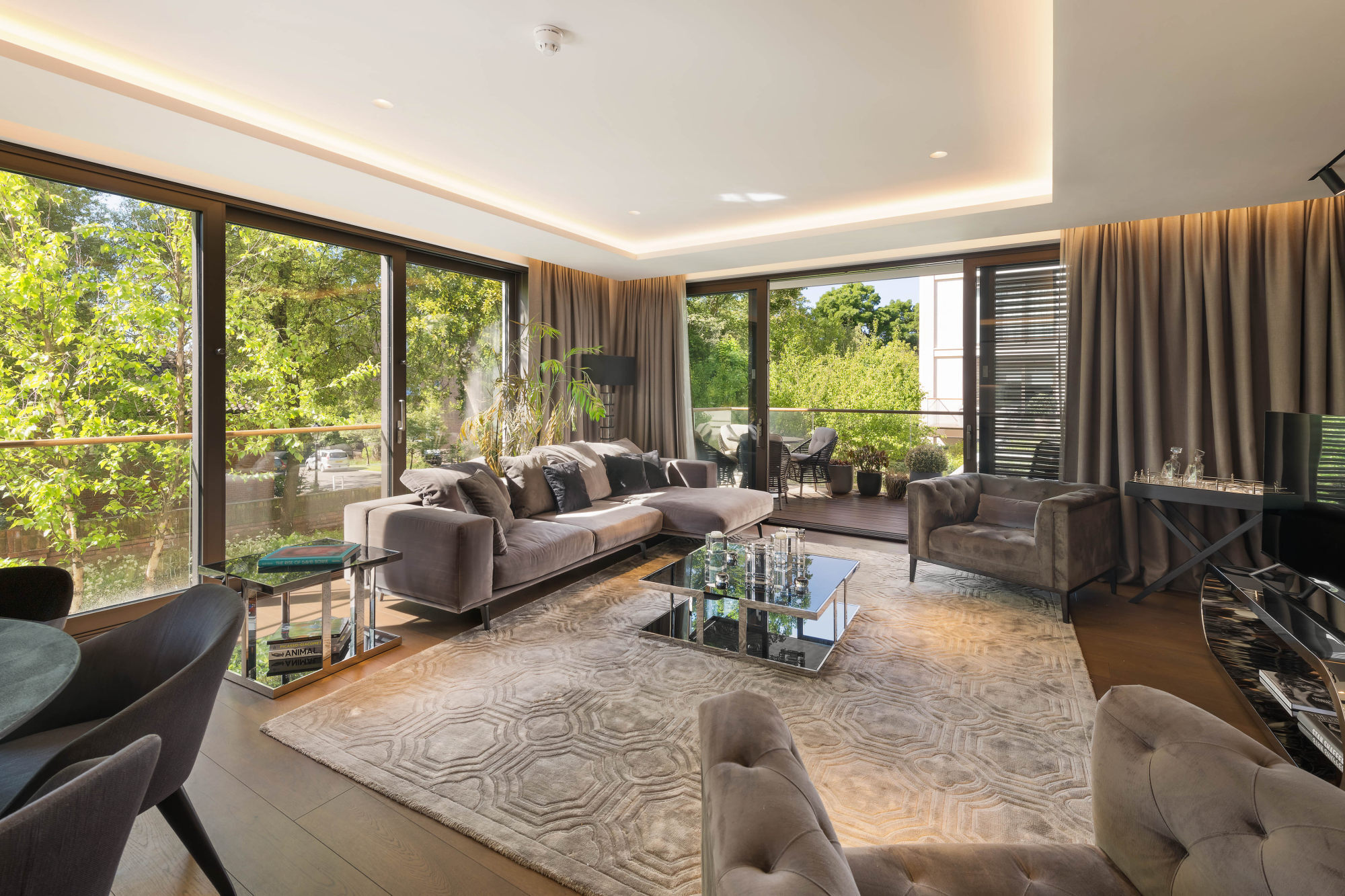 6 Campden Hill, London: a three-bedroom flat in prestigious gated development Holland Park, for sale for US$10.38 million. Photo: Knight Frank