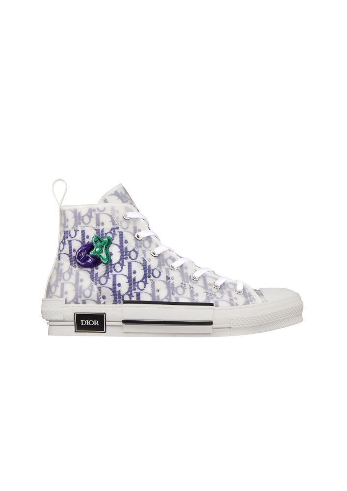 These Christian Dior trainers have been given the artist treatment. Photo: Dior