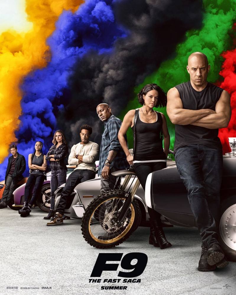 An image from Fast and Furious 9. Photo: @thefastsaga/Instagram