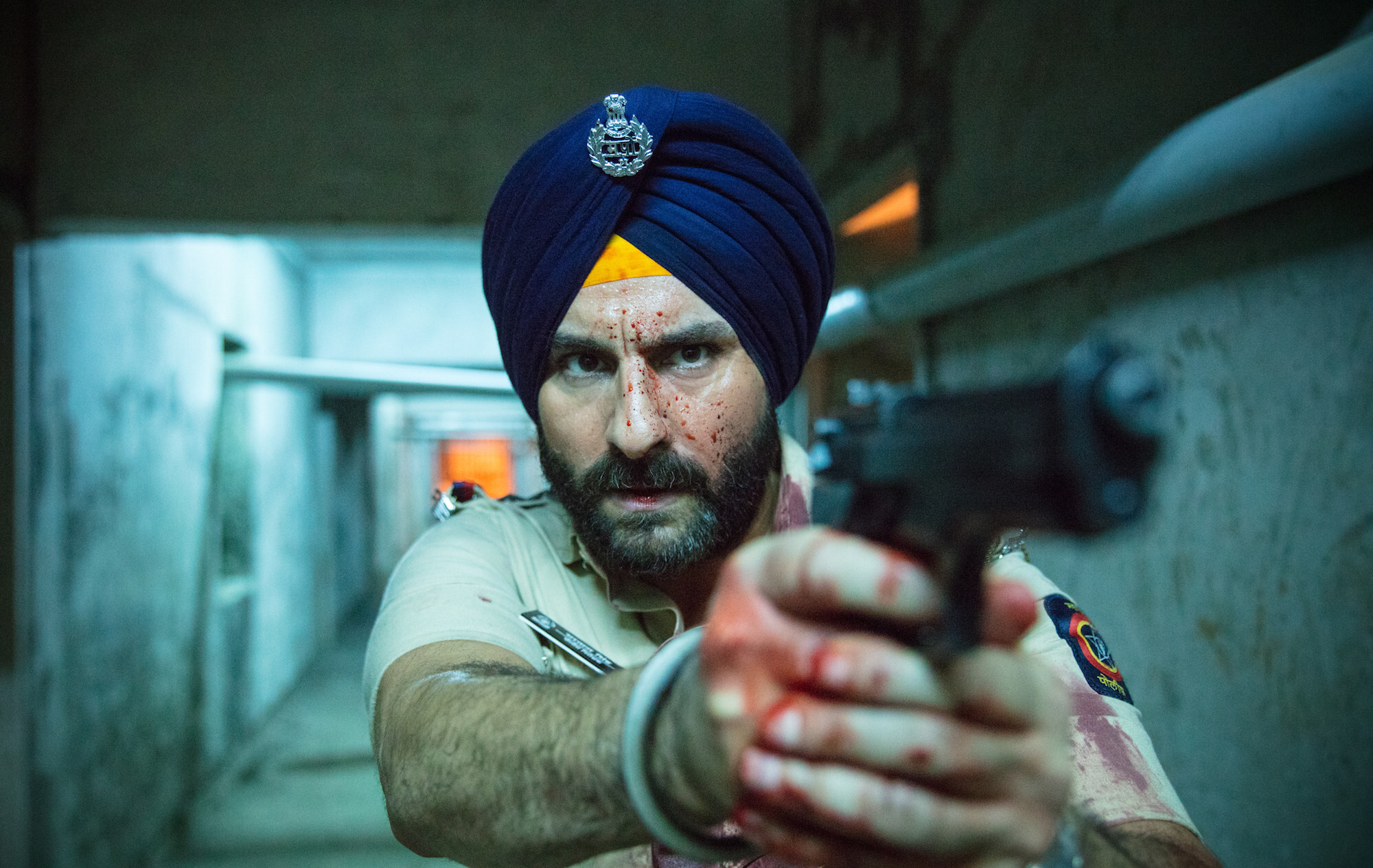 A still from Sacred Games. Photo: Netflix