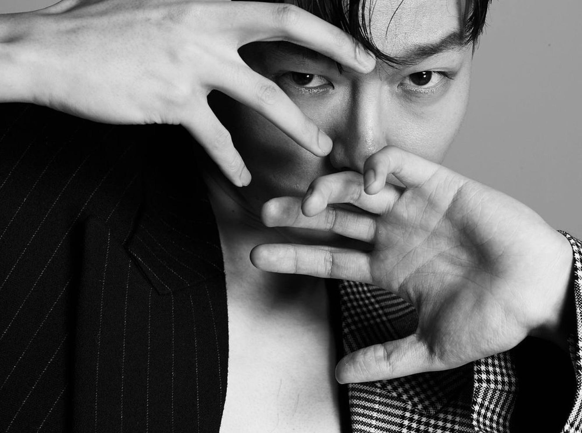 K-actor Jang Ki-yong. Photo: @juanxkui/Instagram