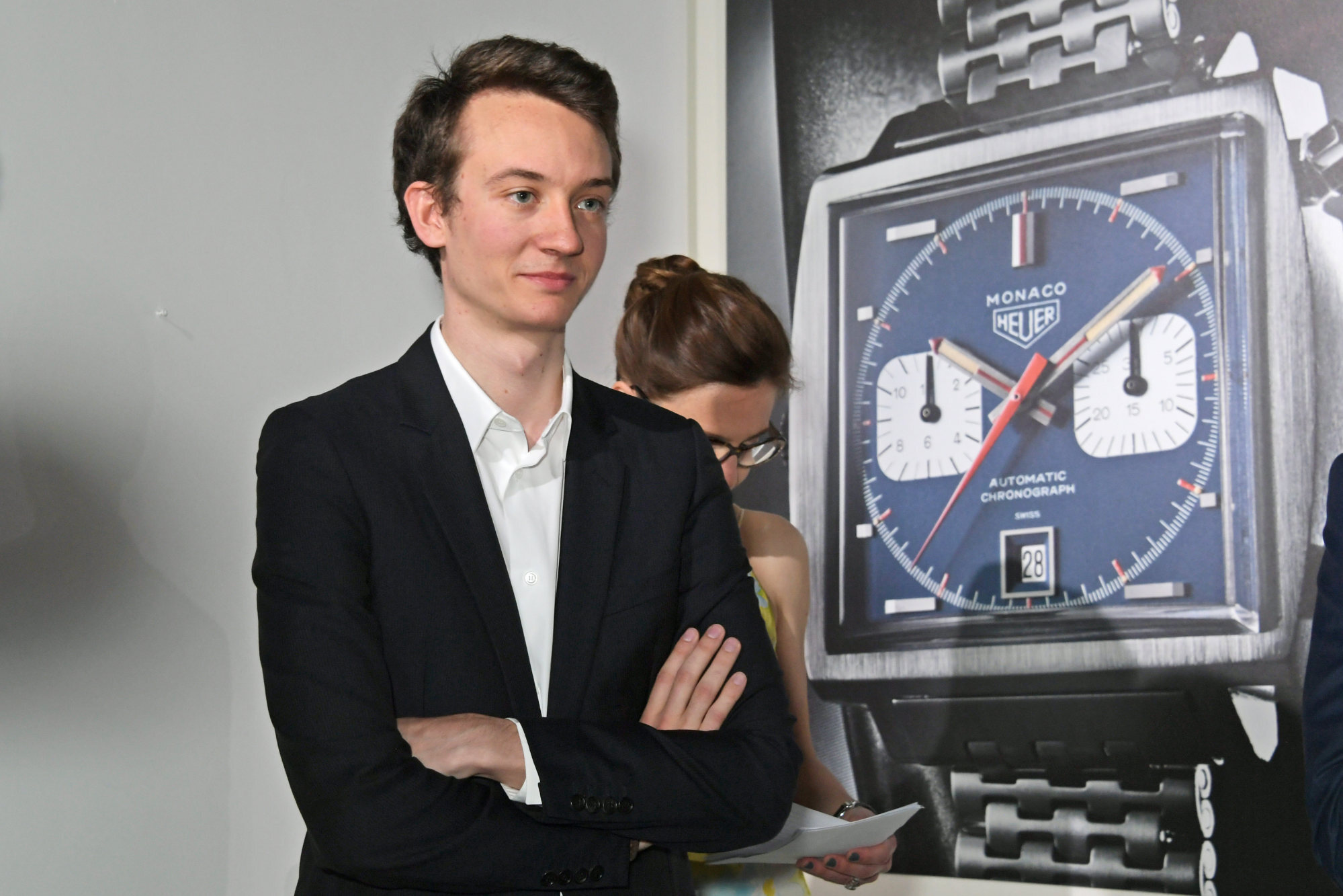 Tag Heuer's Frederic Arnault calls for agility in business